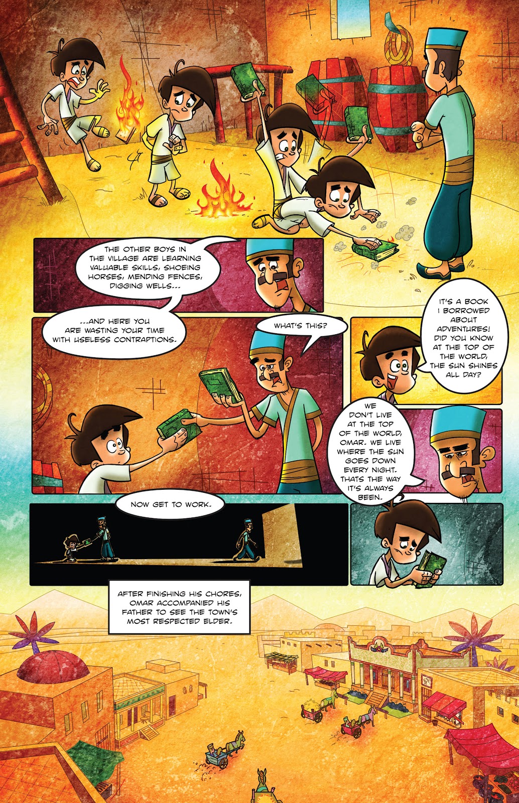 1001 Nights issue 2 - Page 7