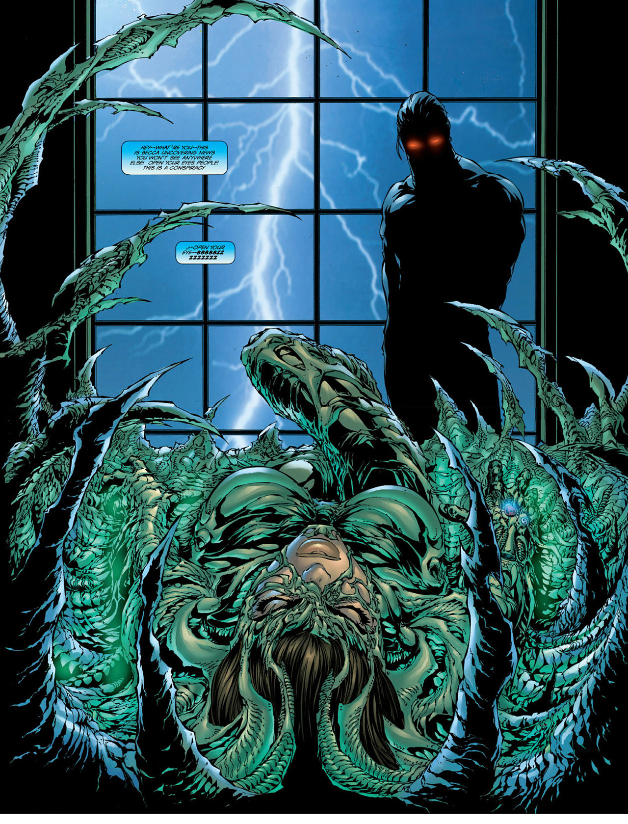 Read online Witchblade (1995) comic -  Issue #4 - 21