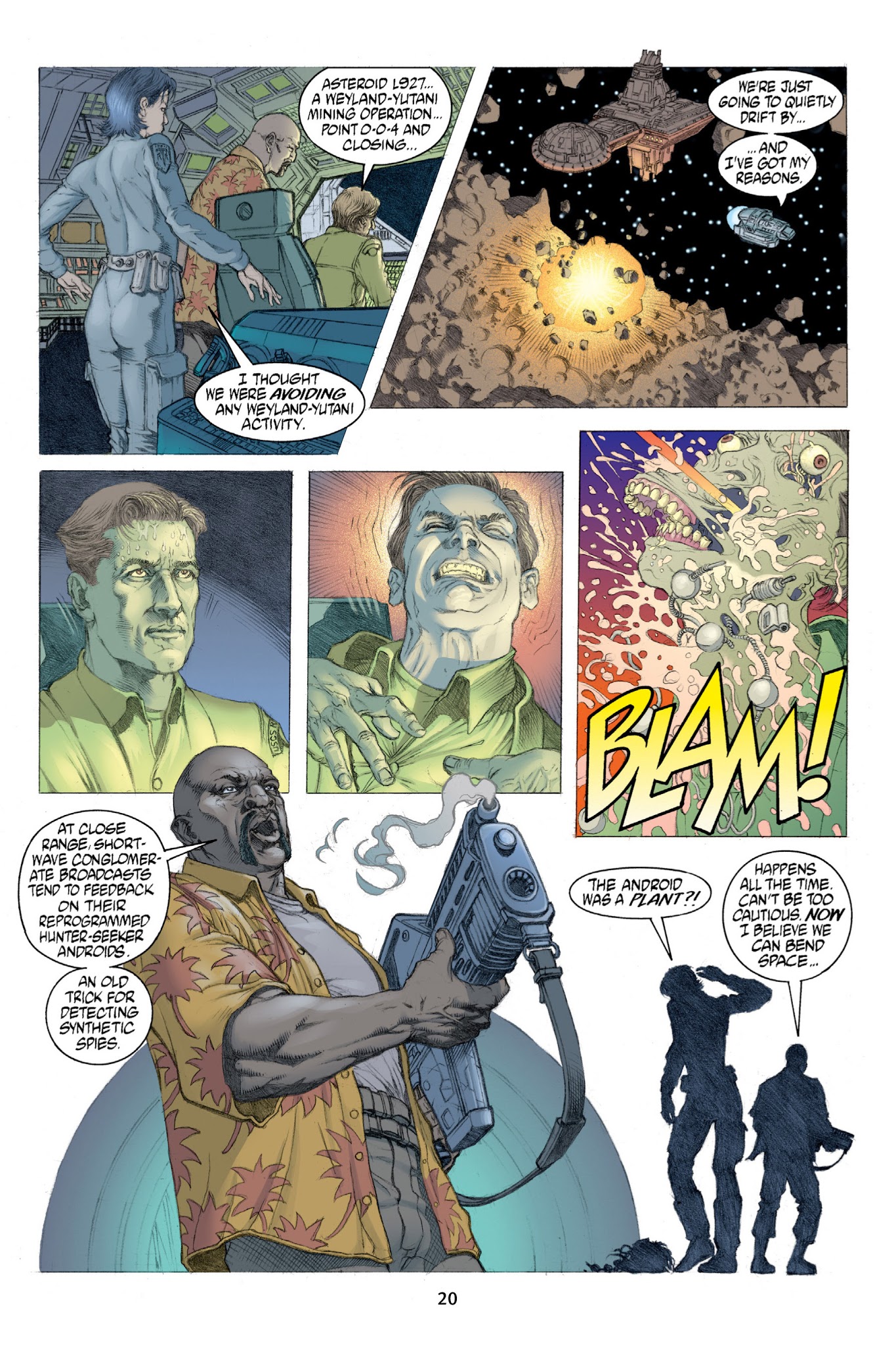 Read online Aliens Omnibus comic -  Issue # TPB 6 - 21