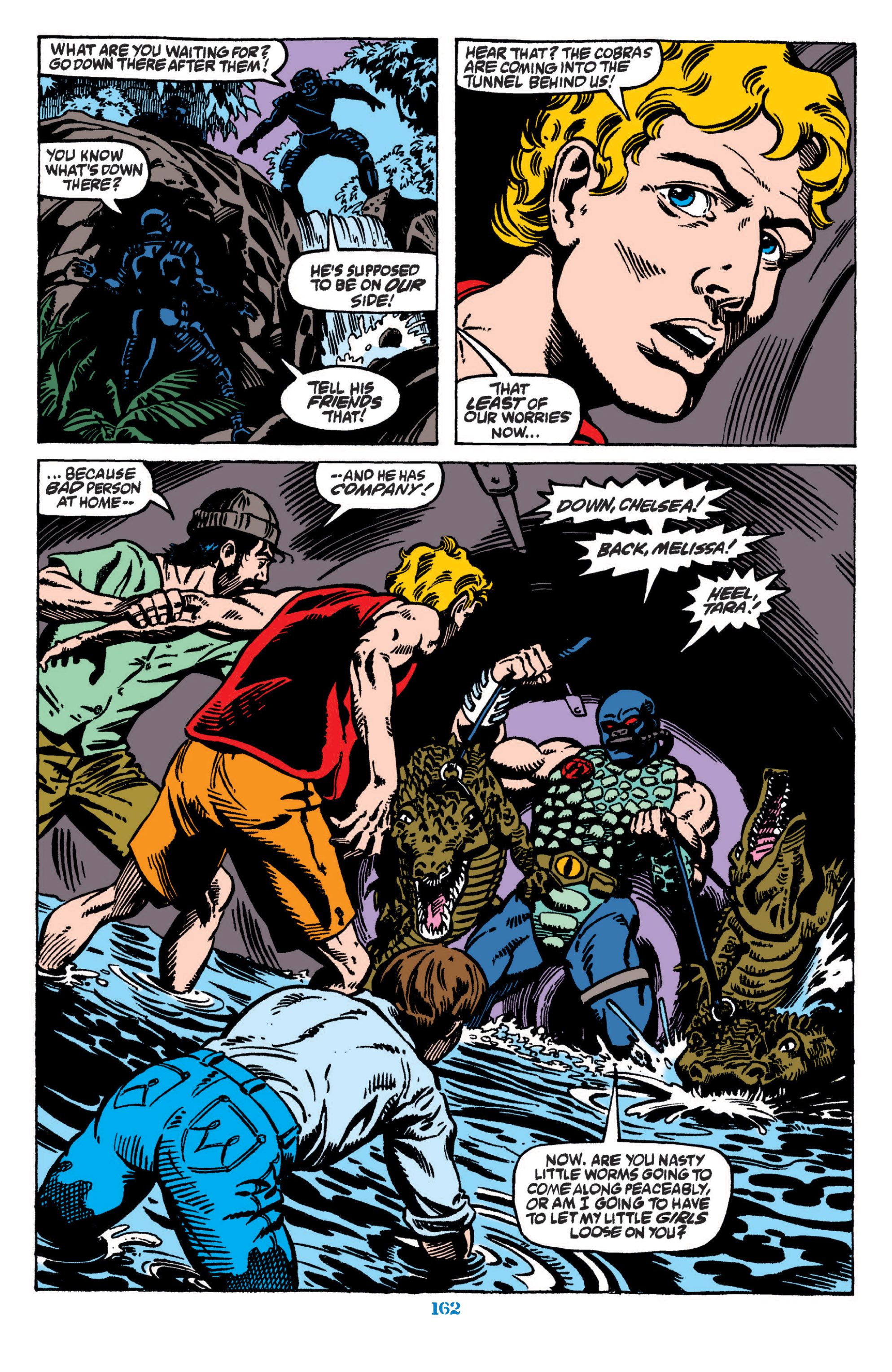 Read online Classic G.I. Joe comic -  Issue # TPB 10 (Part 2) - 64