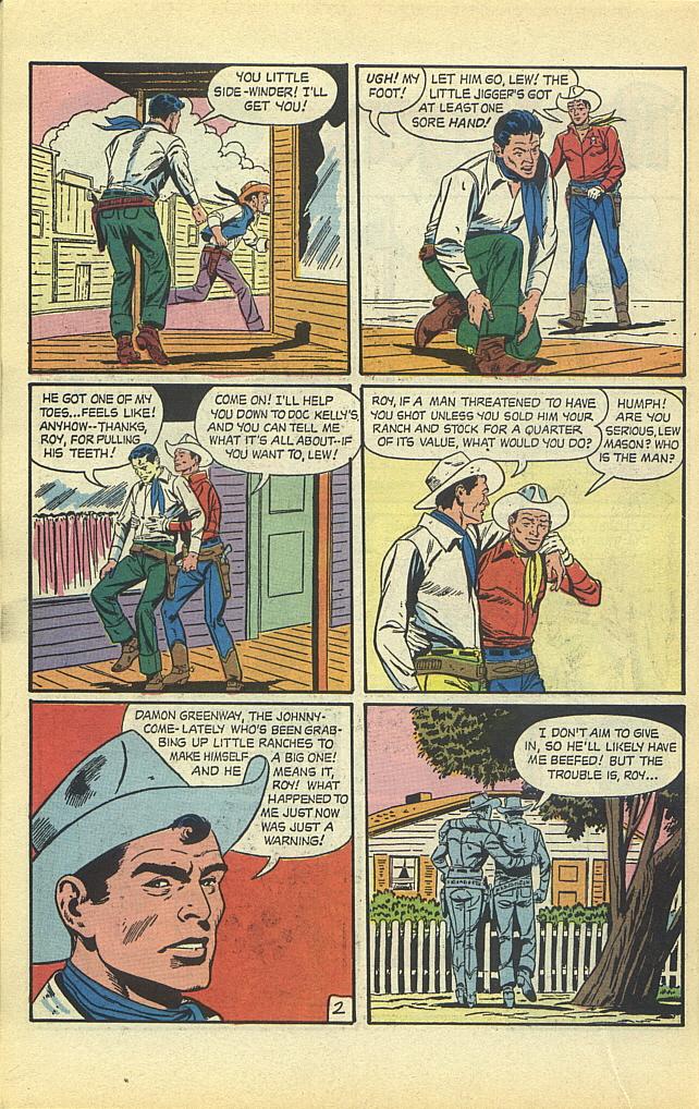 Read online Roy Rogers comic -  Issue #2 - 37