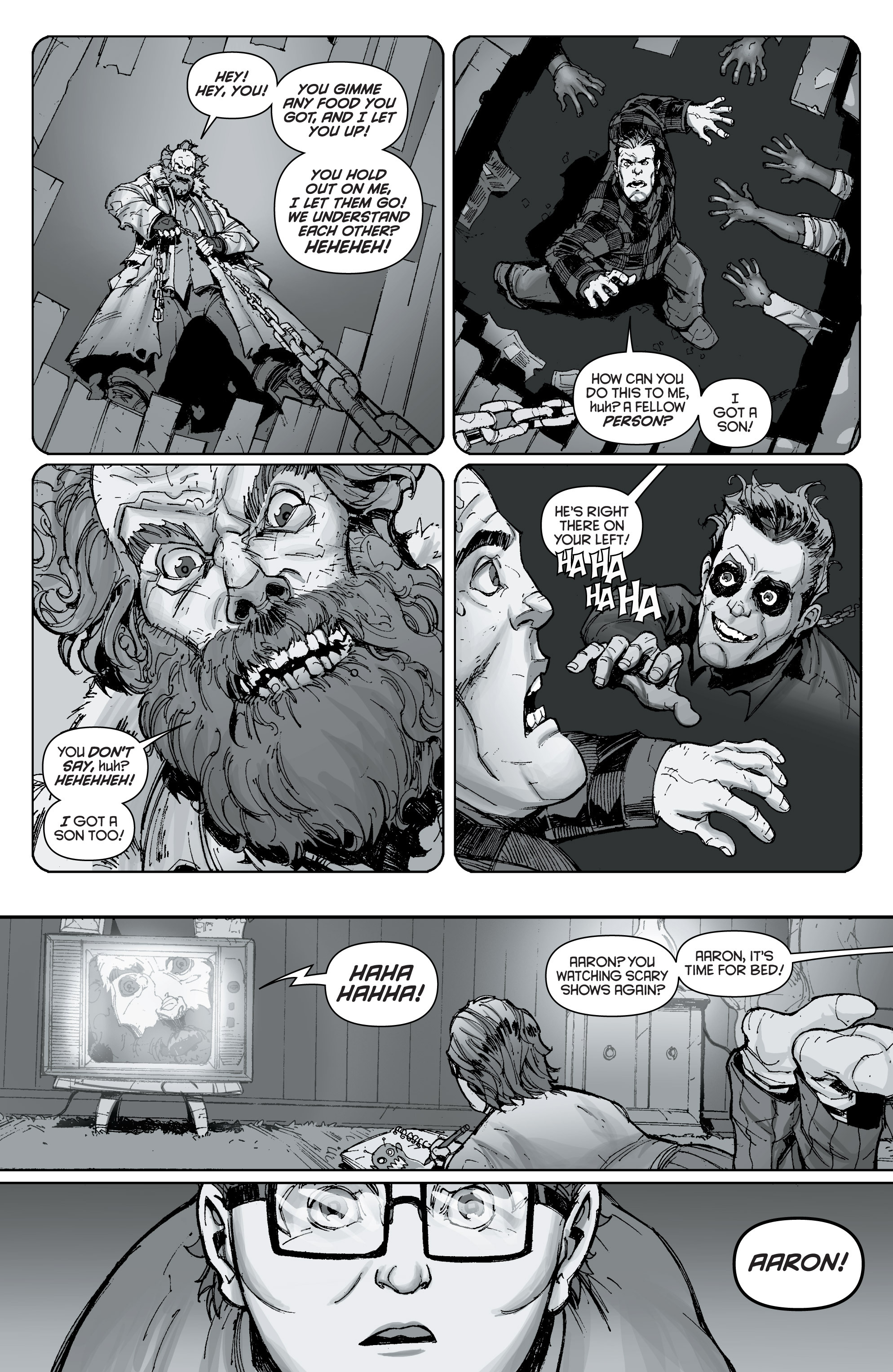 Read online The Mocking Dead comic -  Issue # _TPB (Part 1) - 25