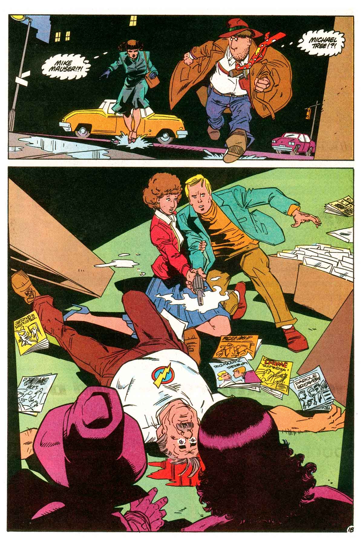 Read online The P.I.'s: Michael Mauser and Ms. Tree comic -  Issue #1 - 24