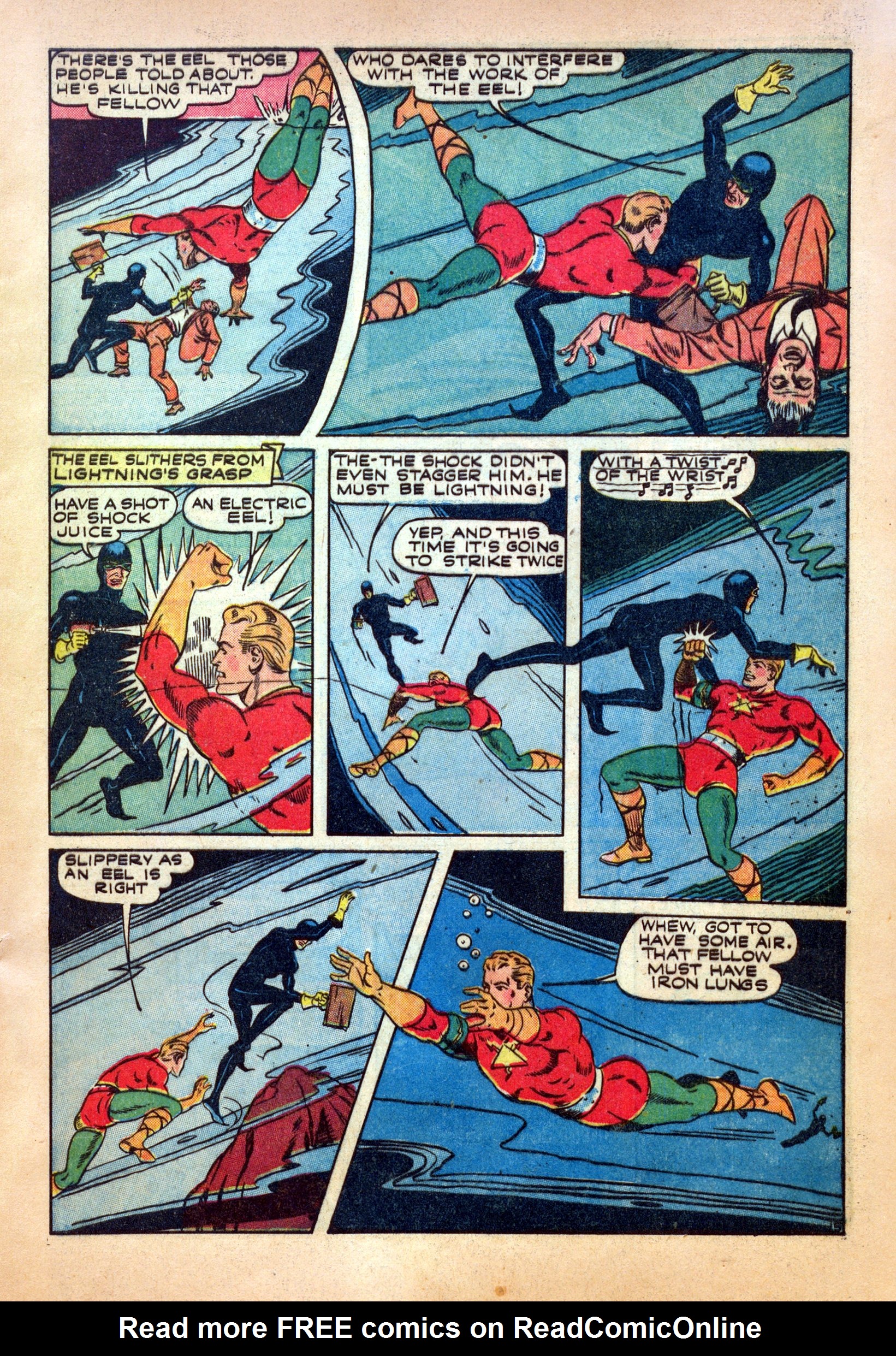 Read online Lightning Comics comic -  Issue #12 - 7