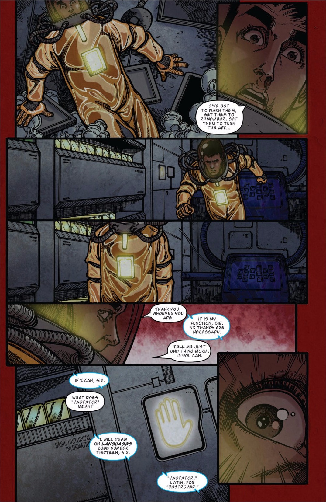 Read online Phoenix Without Ashes comic -  Issue # TPB - 71