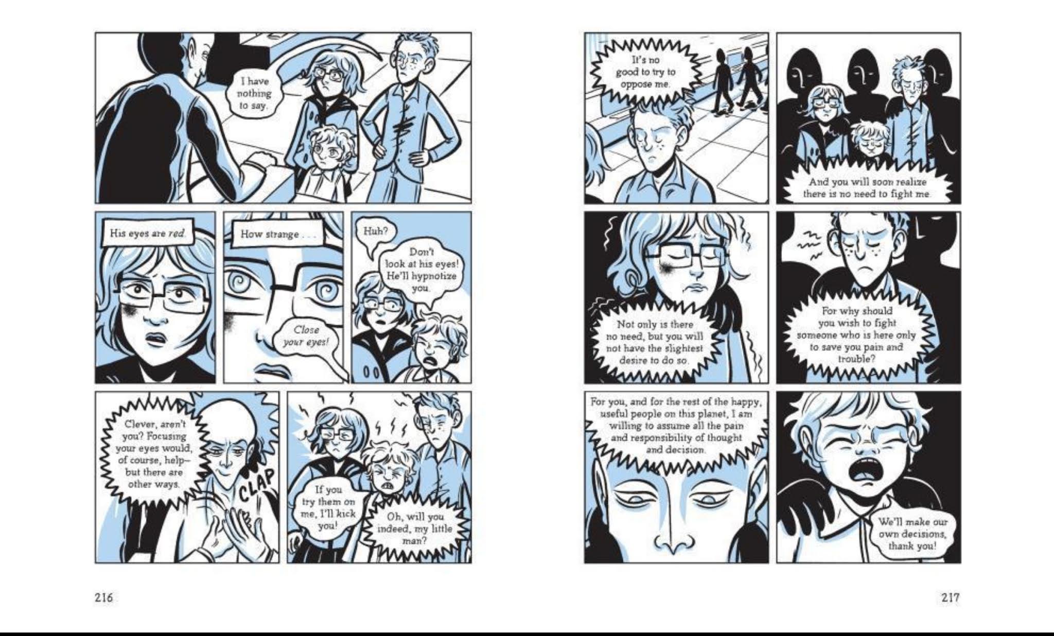 Read online A Wrinkle in Time comic -  Issue # TPB (Part 2) - 11