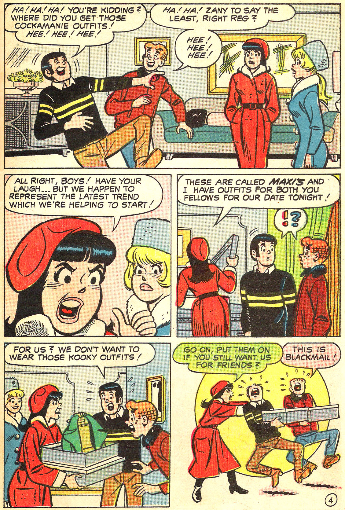 Read online Archie's Girls Betty and Veronica comic -  Issue #160 - 31