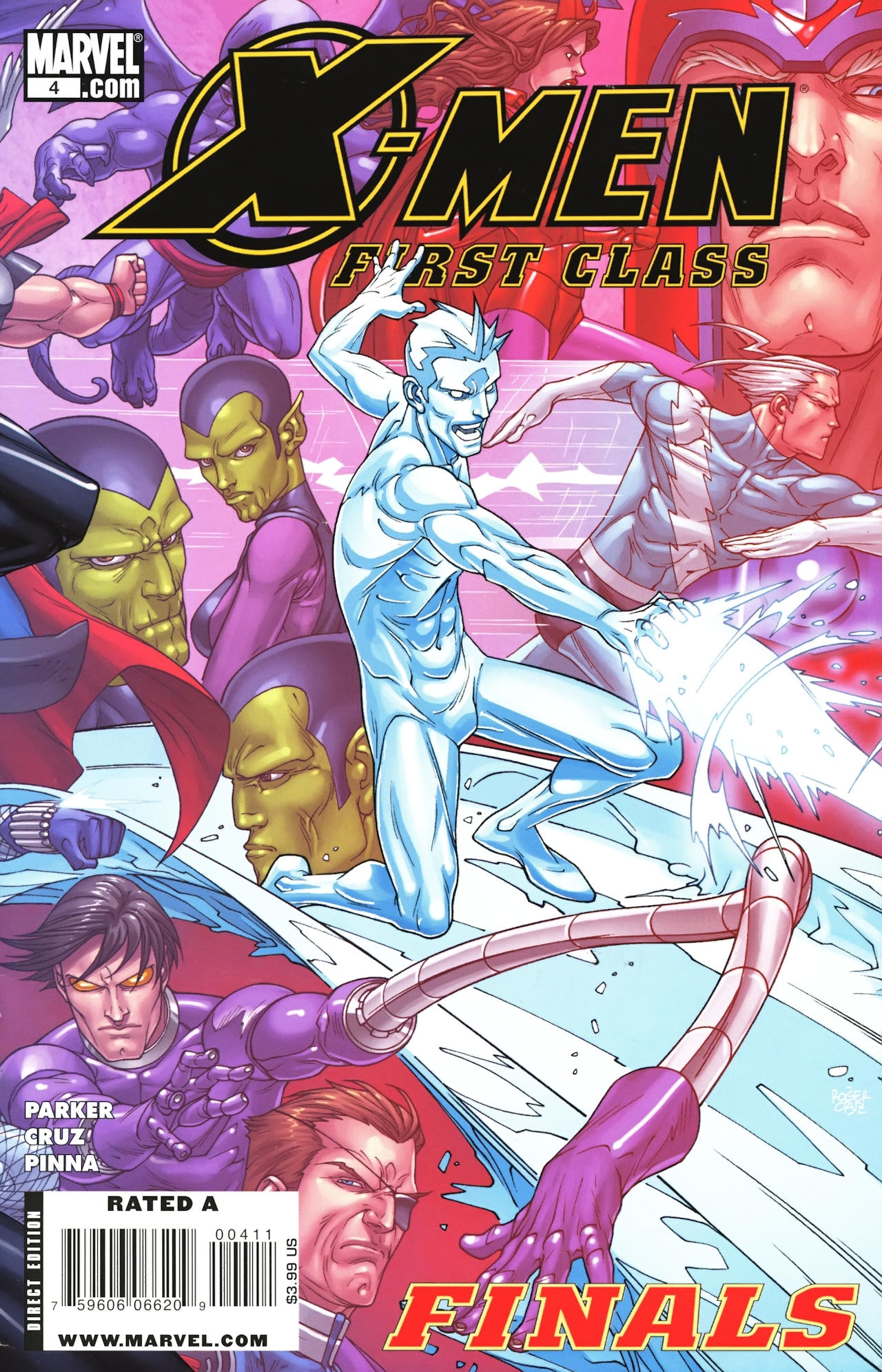 Read online X-Men: First Class Finals comic -  Issue #4 - 1