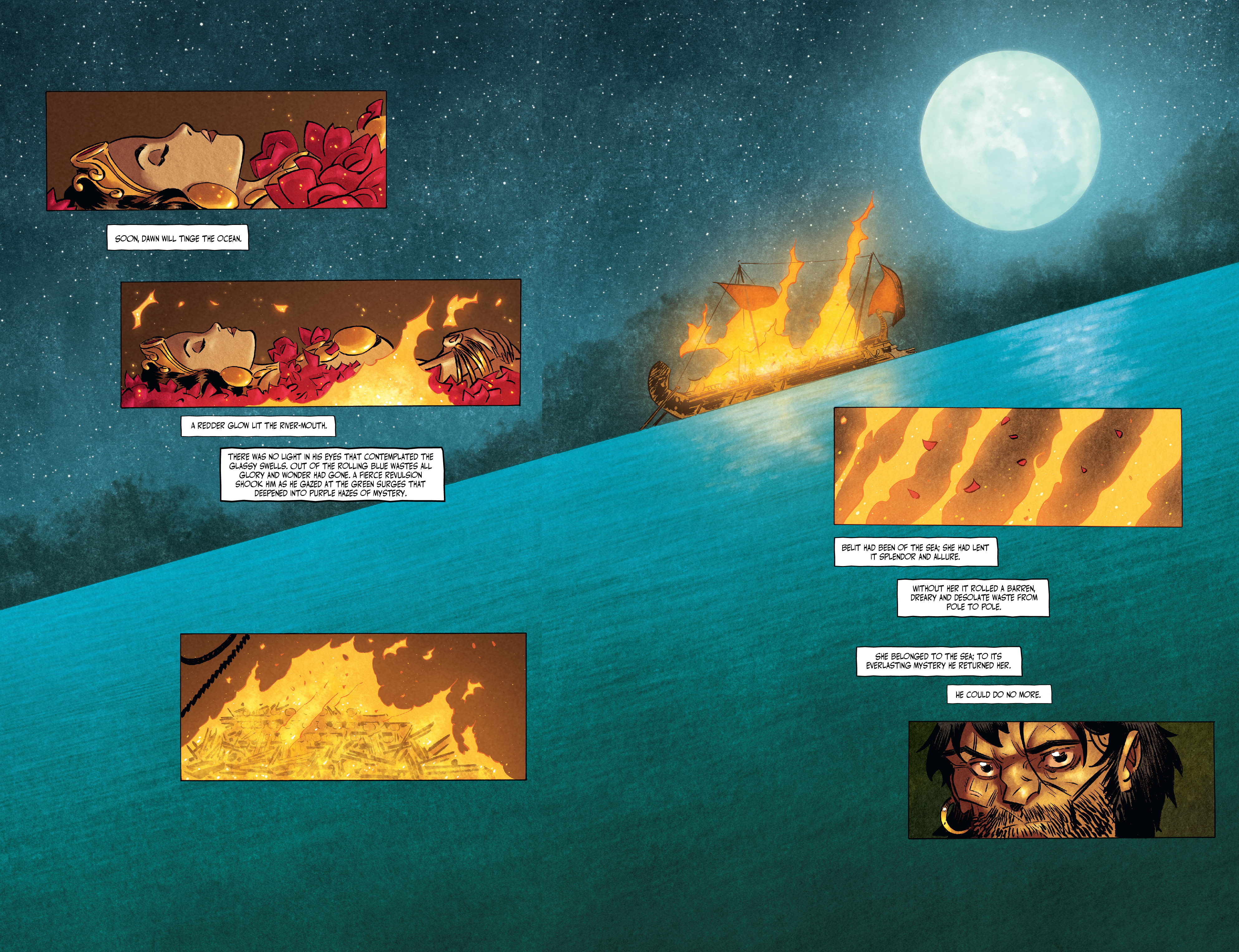 Read online The Cimmerian: Queen of the Black Coast comic -  Issue #2 - 22