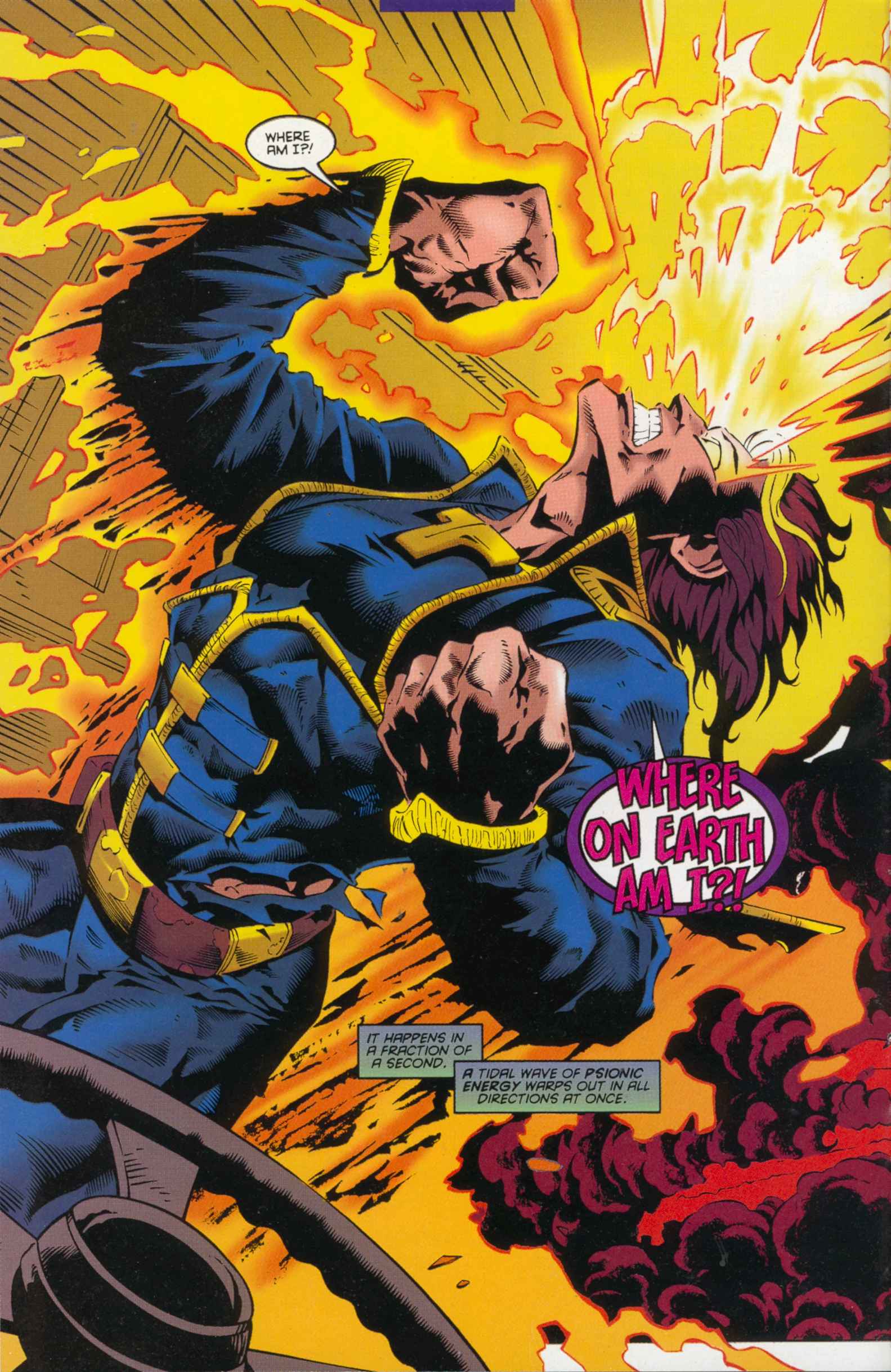 Read online X-Man comic -  Issue #5 - 14
