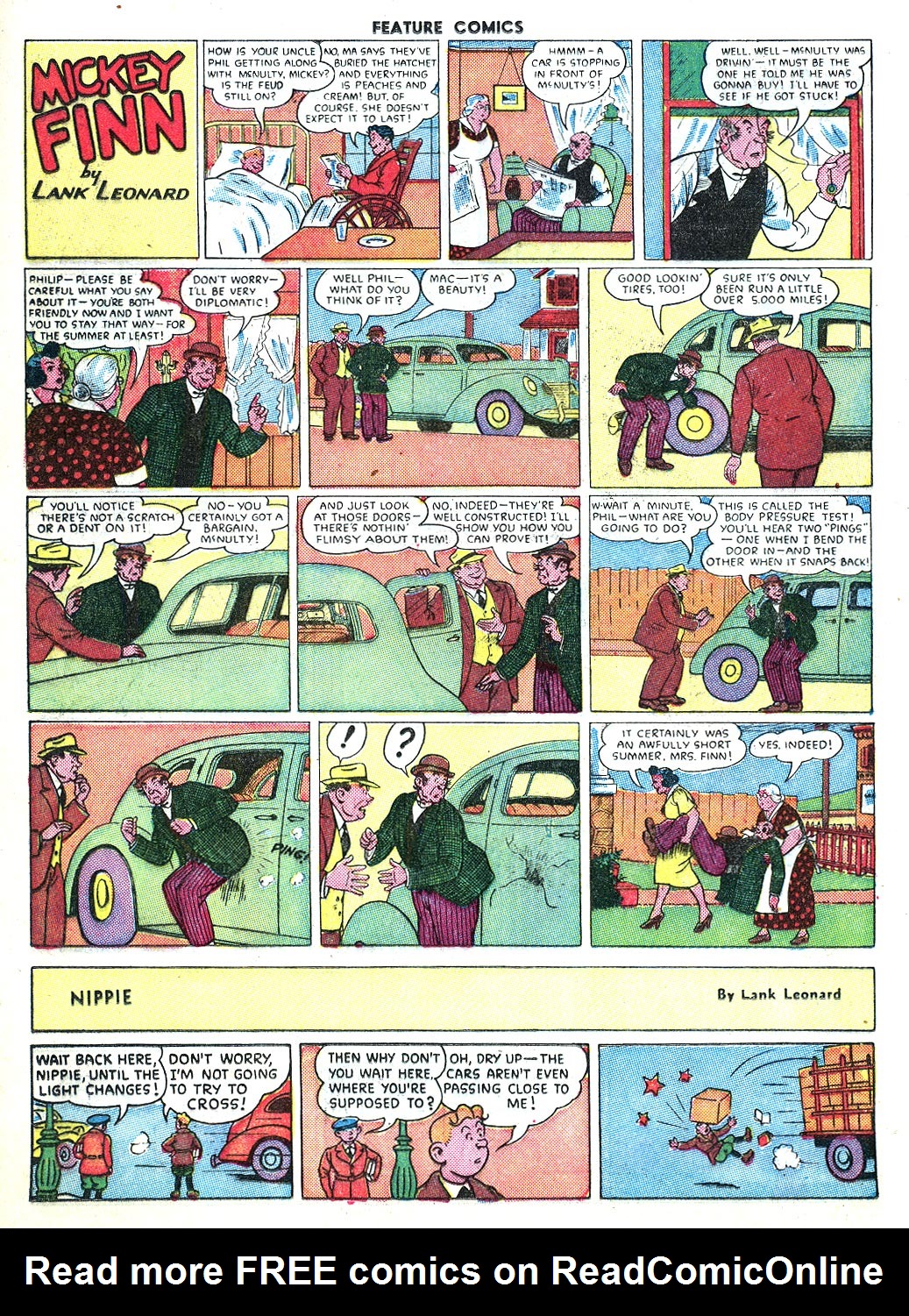 Read online Feature Comics comic -  Issue #98 - 40