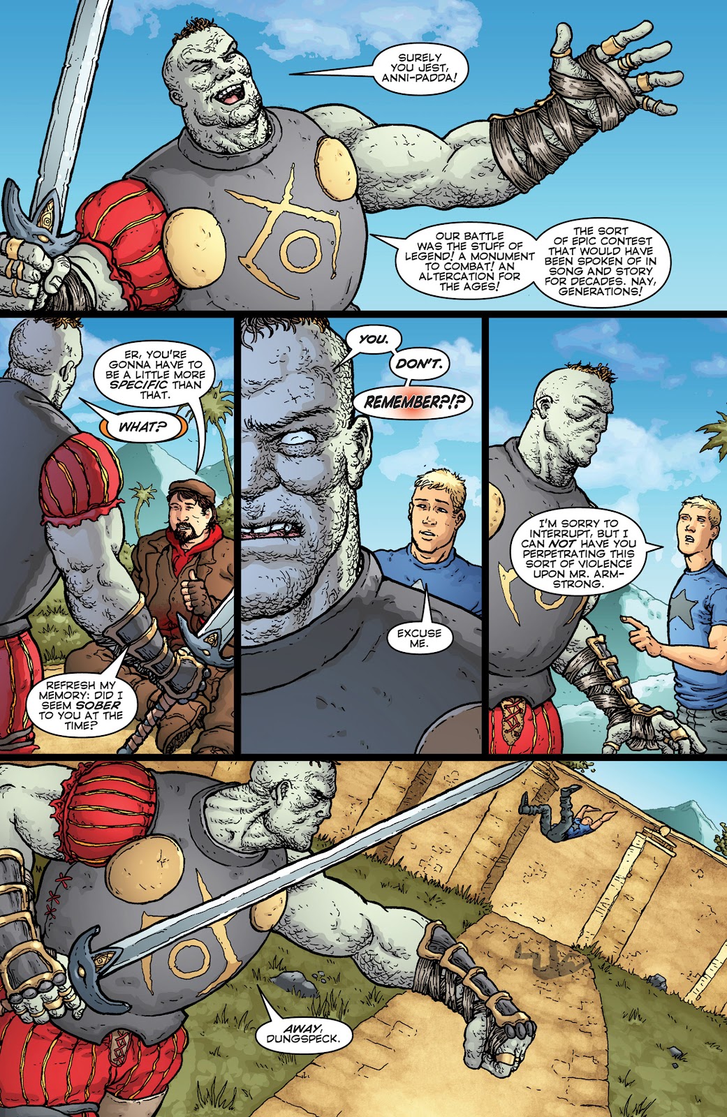 Archer and Armstrong issue TPB 7 - Page 35