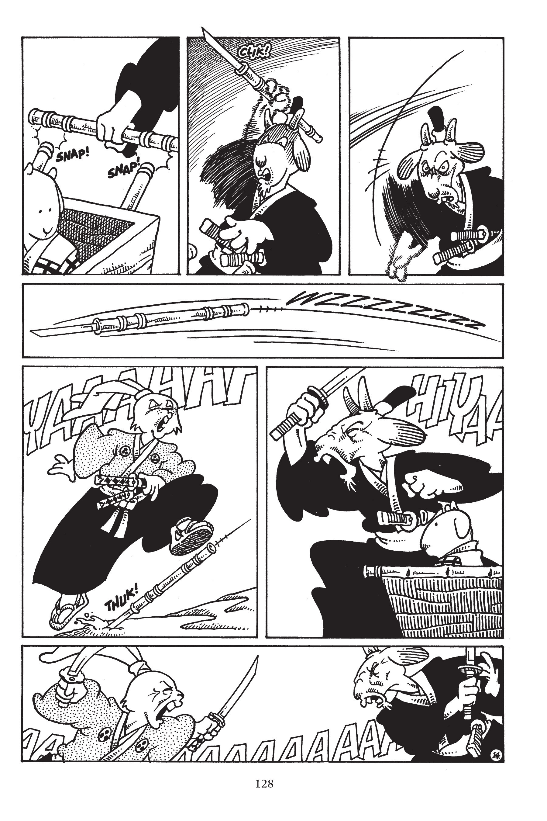 Read online Usagi Yojimbo (1987) comic -  Issue # _TPB 5 - 125