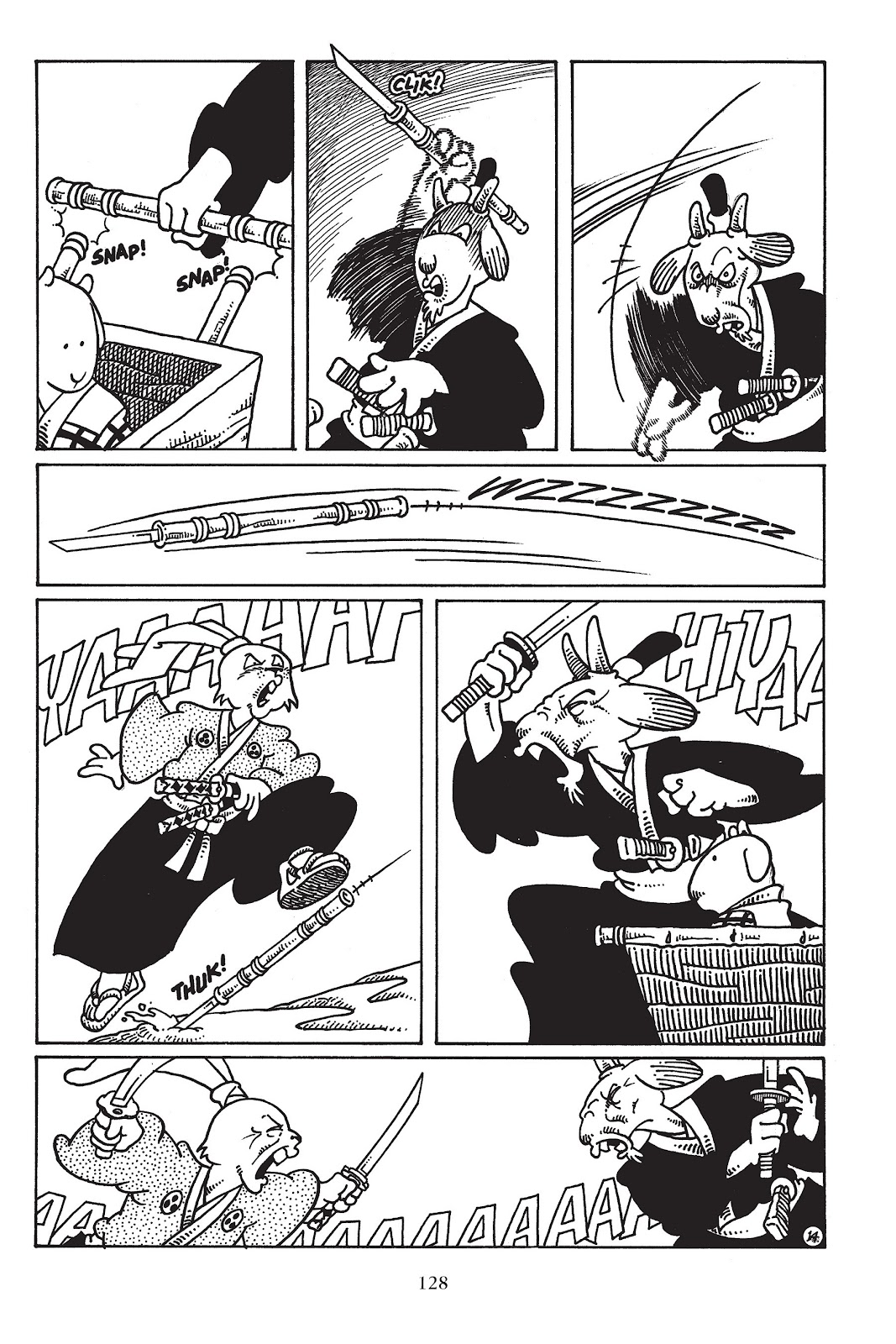 Usagi Yojimbo (1987) issue TPB 5 - Page 125