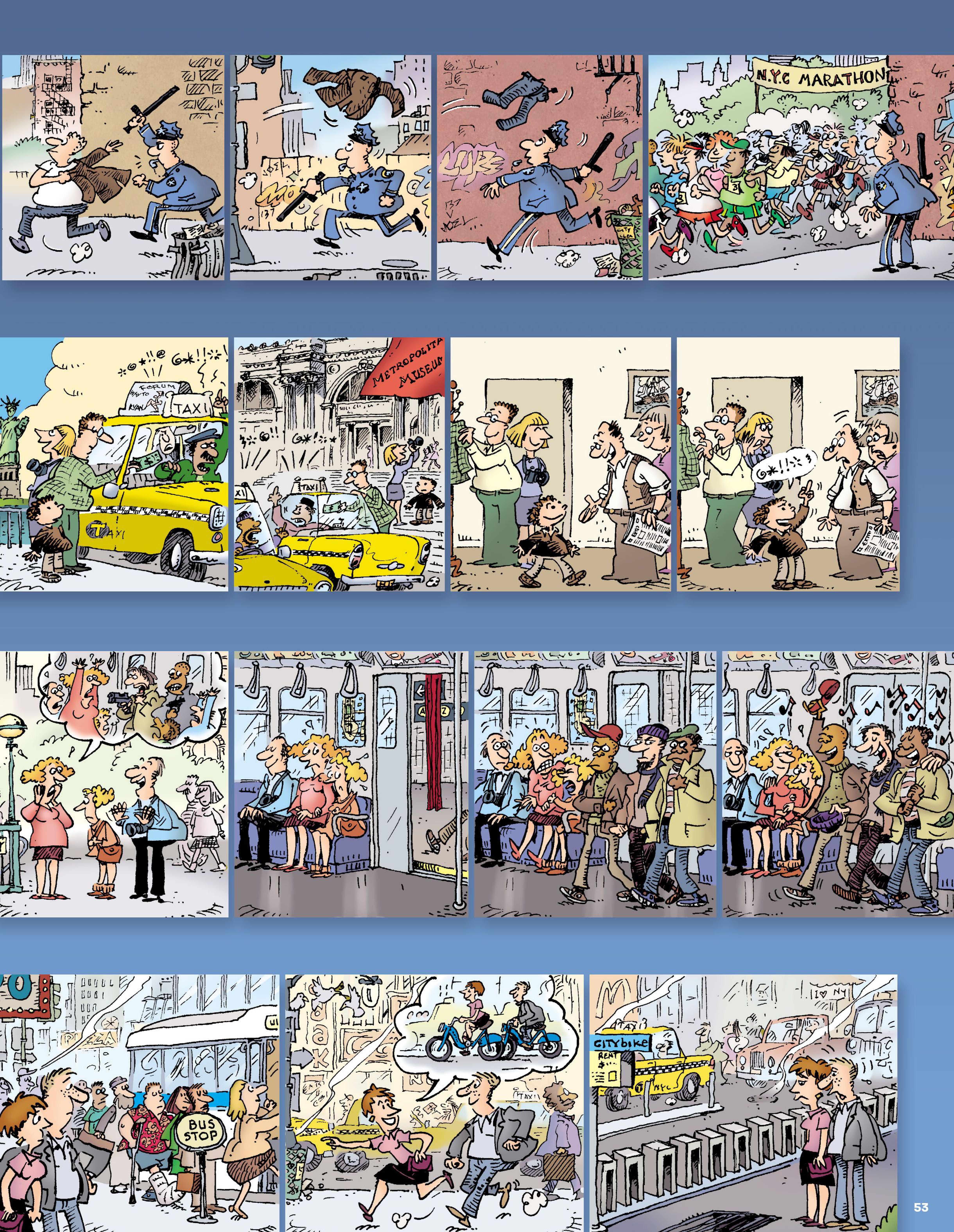 Read online MAD comic -  Issue #542 - 54