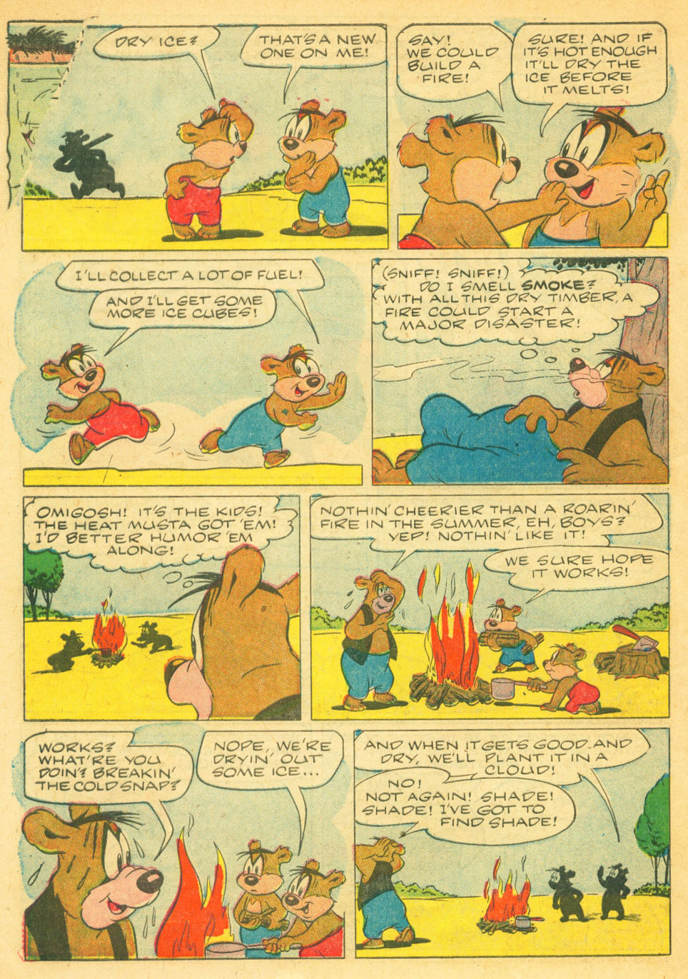 Read online Tom & Jerry Comics comic -  Issue #98 - 48