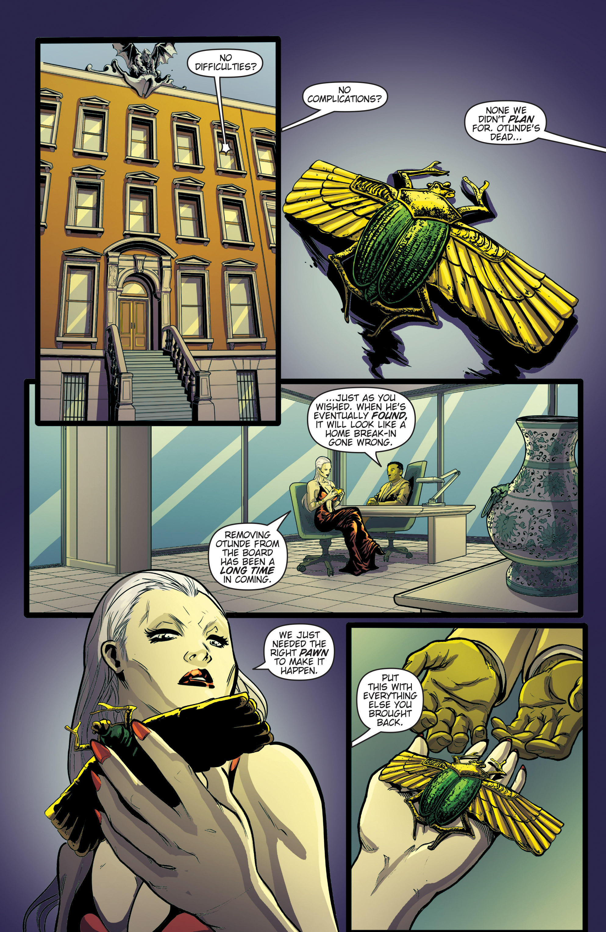 Read online Witchblade: Borne Again comic -  Issue # TPB 3 - 80