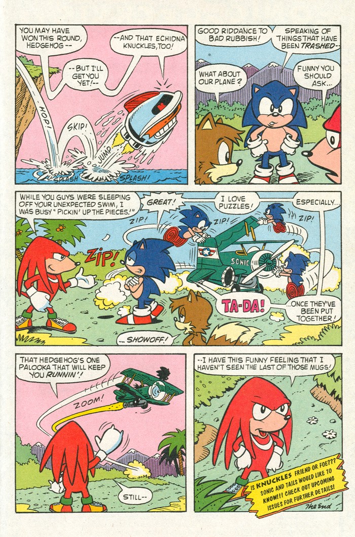 Read online Sonic Super Special comic -  Issue #3 - Sonic Firsts - 48