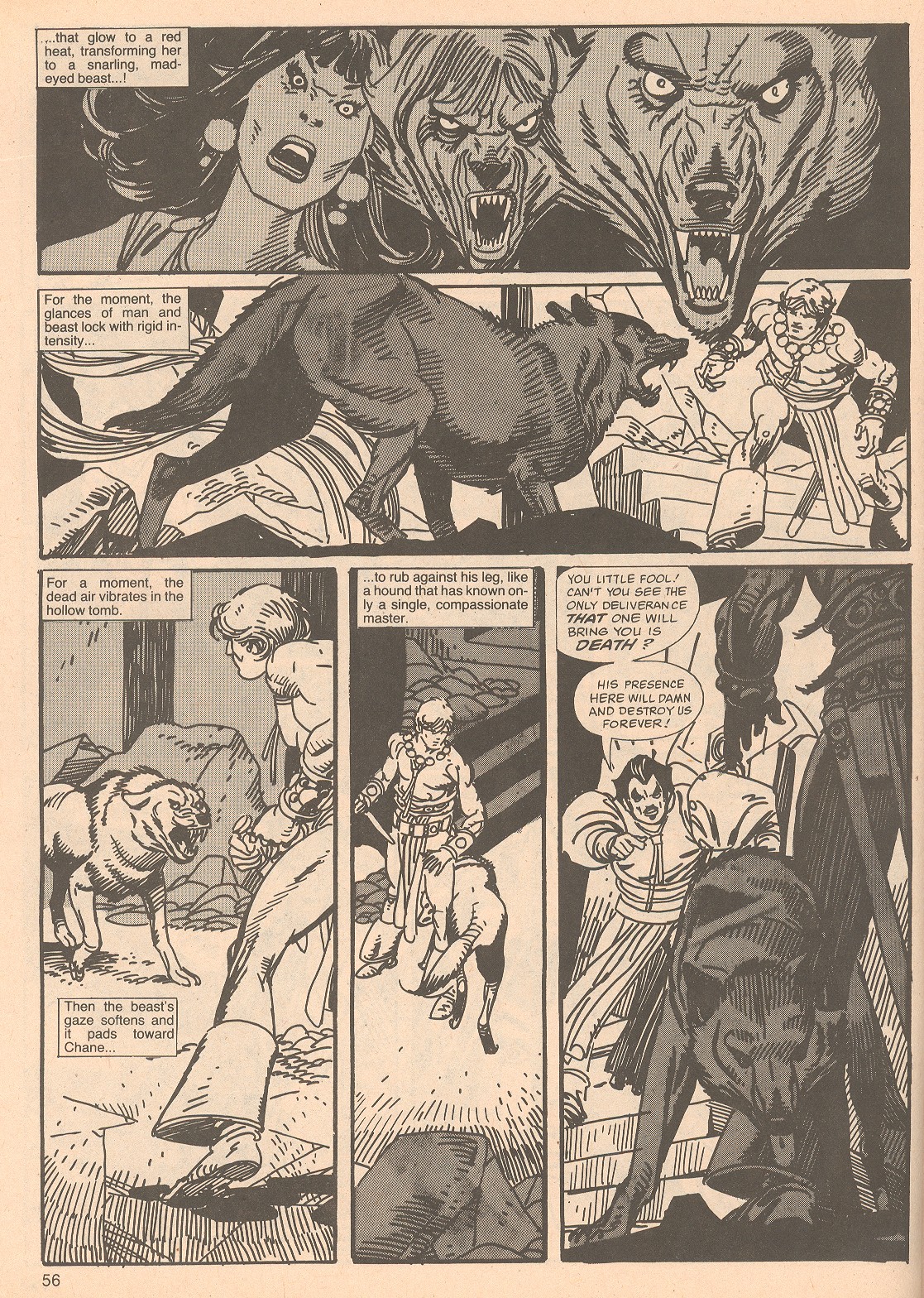 The Savage Sword Of Conan issue 67 - Page 56