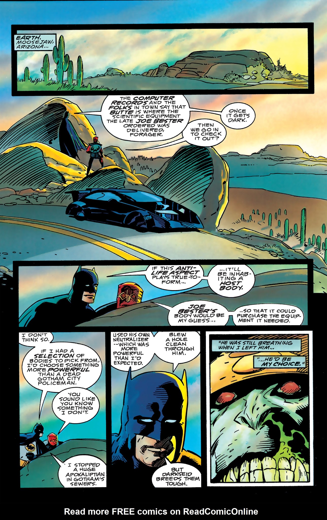Read online Cosmic Odyssey comic -  Issue # _The Deluxe Edition - 122