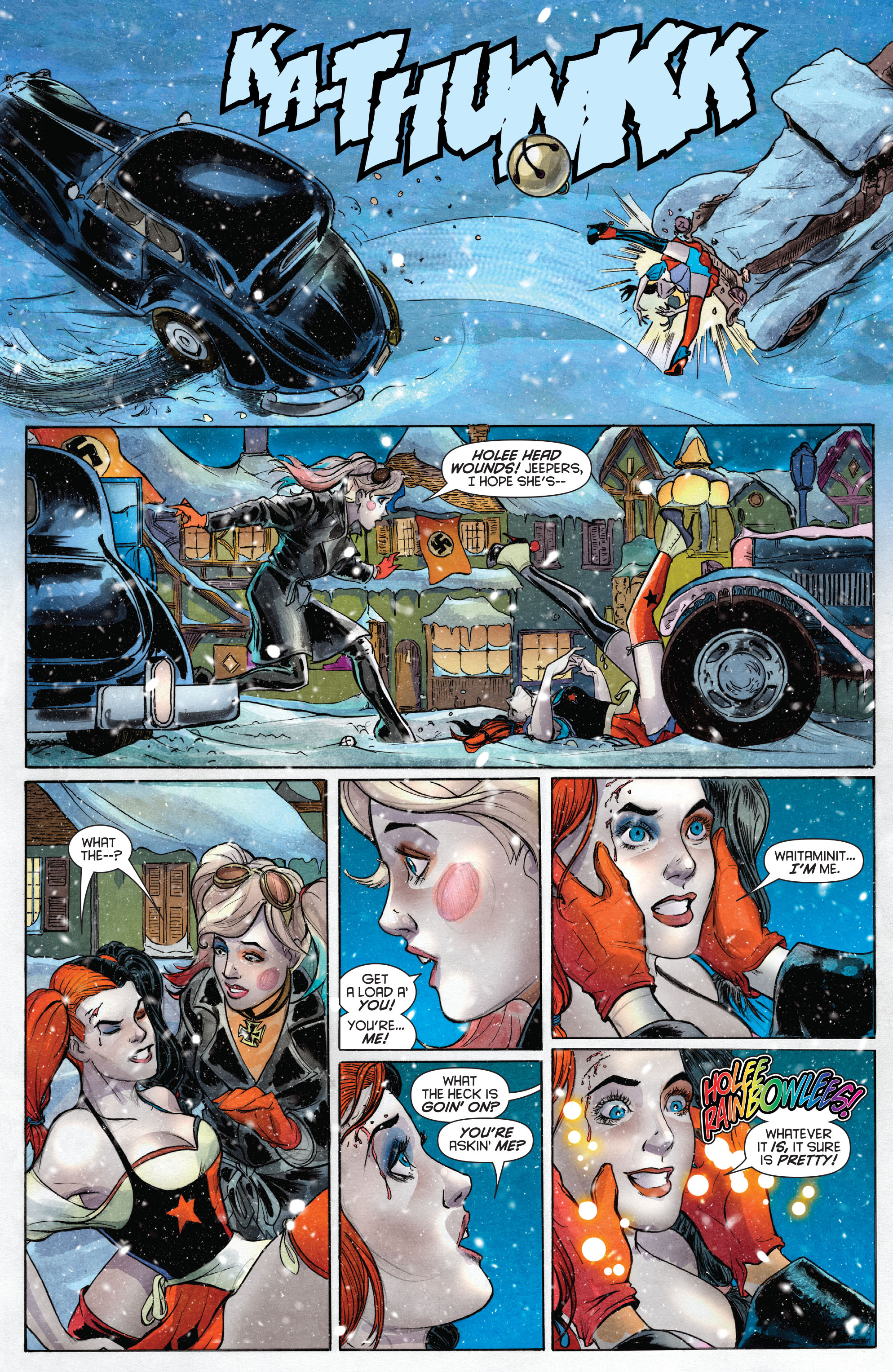 Read online Harley's Little Black Book comic -  Issue #4 - 16