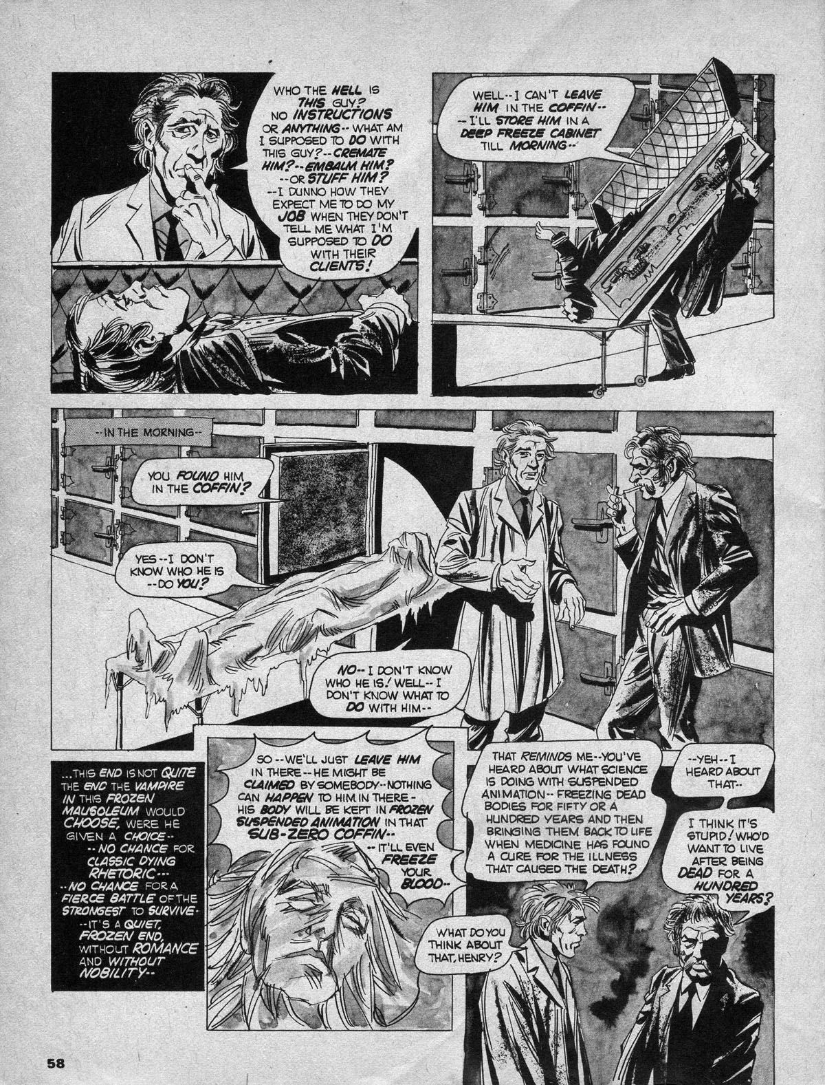 Read online Psycho comic -  Issue #24 - 58