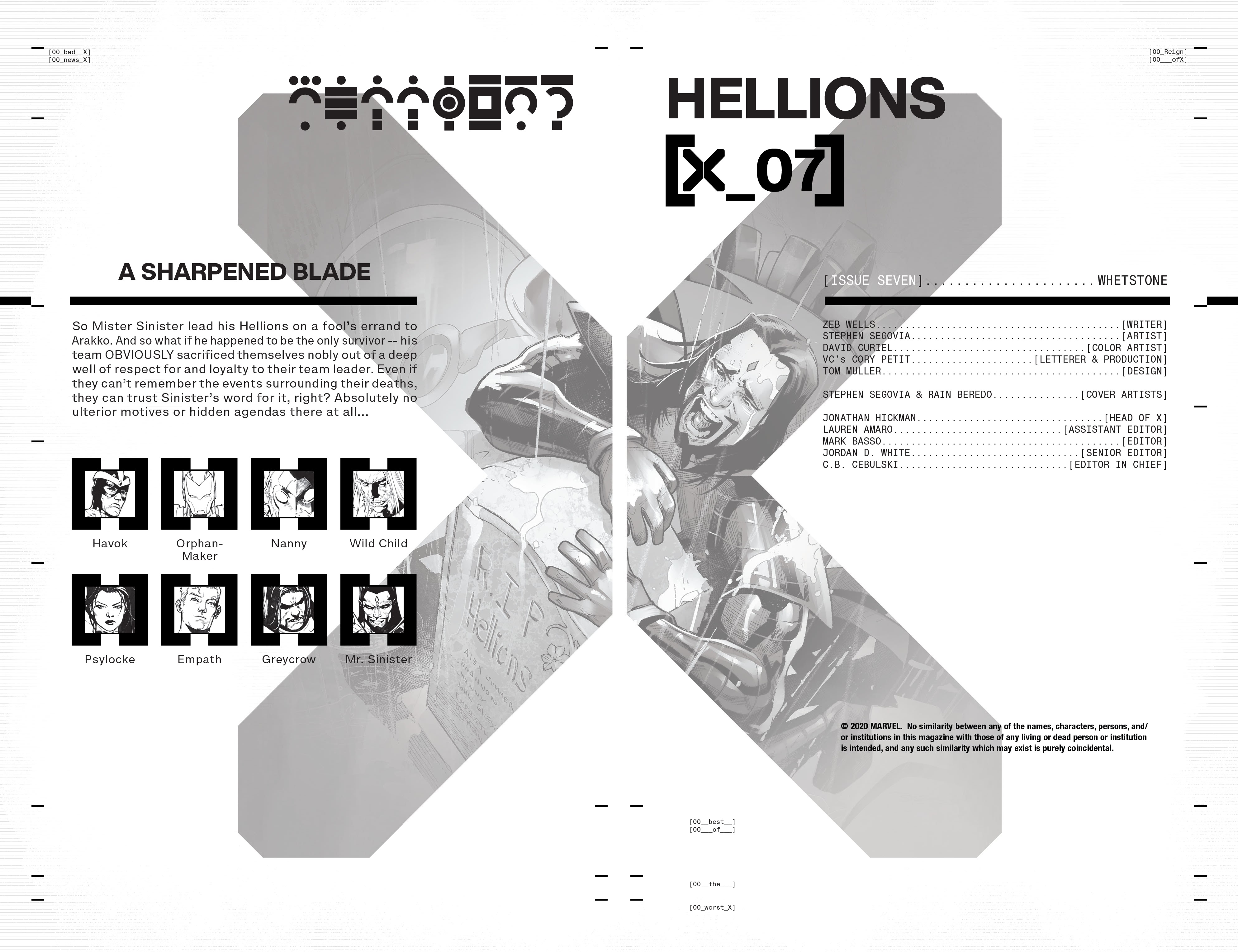 Read online Hellions comic -  Issue #7 - 6