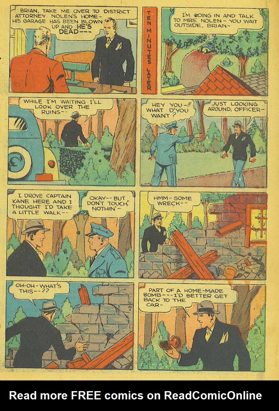 Read online Feature Comics comic -  Issue #28 - 31