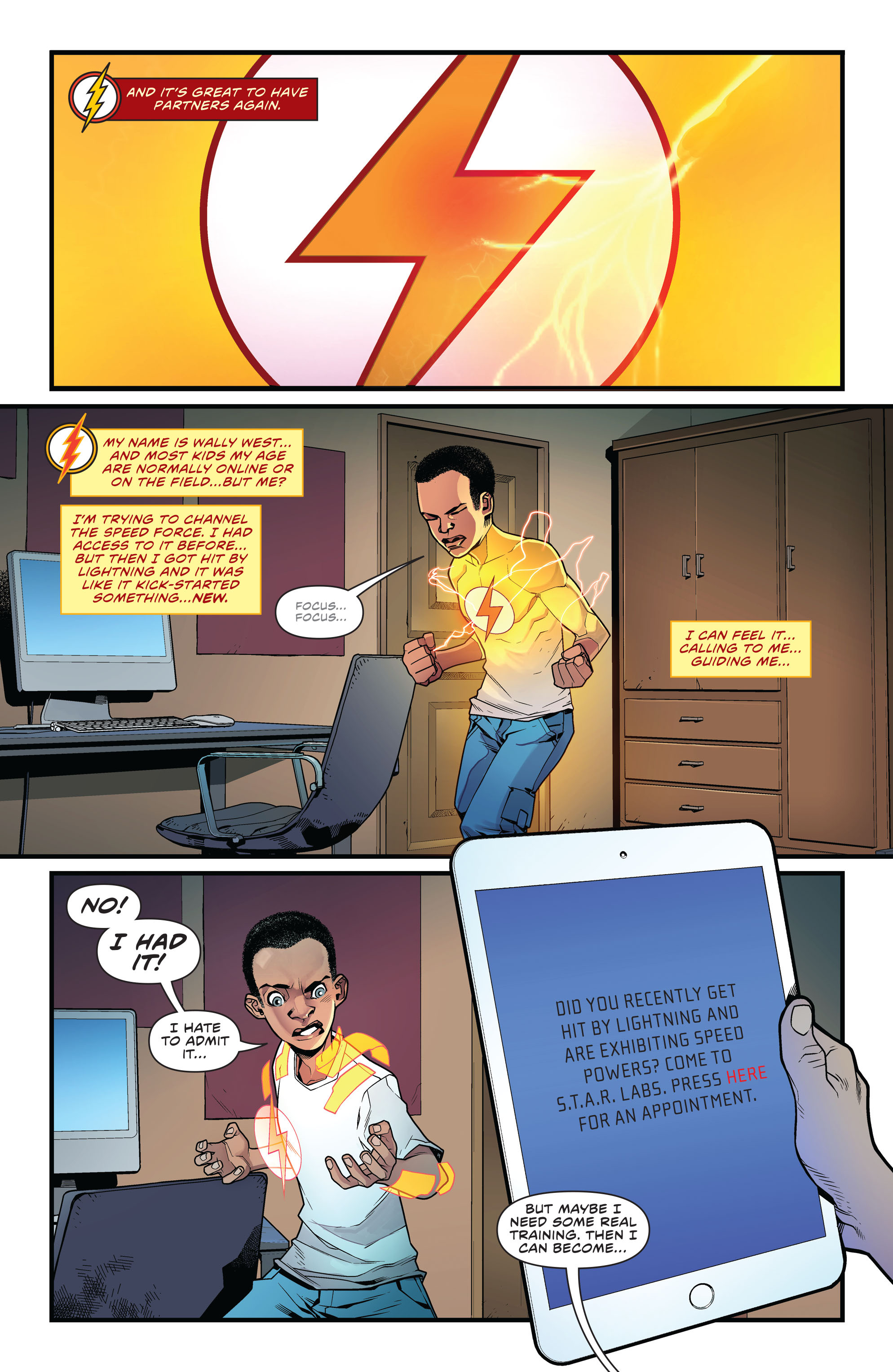 Read online The Flash (2016) comic -  Issue #4 - 18