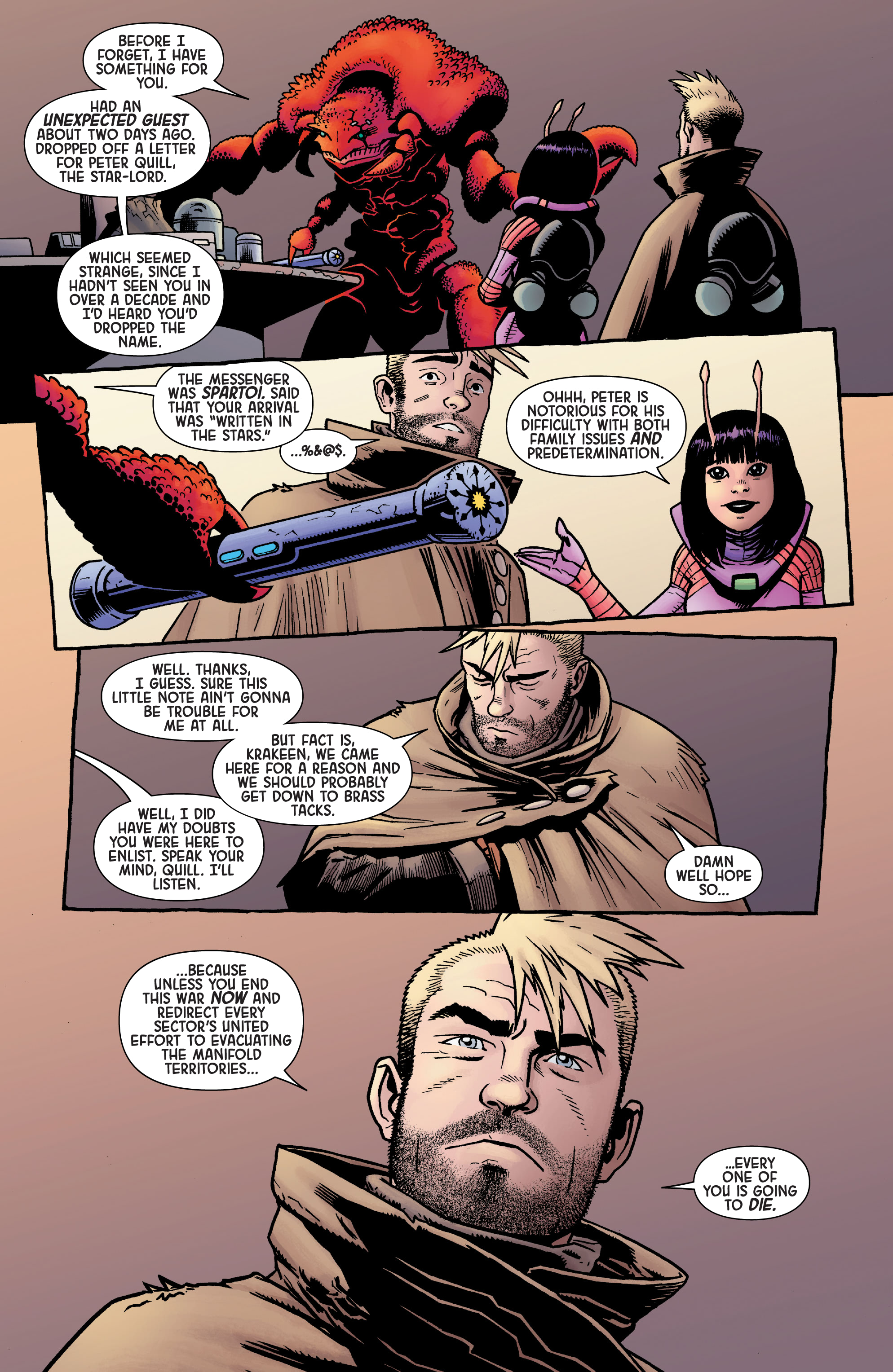 Read online Guardians of the Galaxy (2023) comic -  Issue #2 - 6