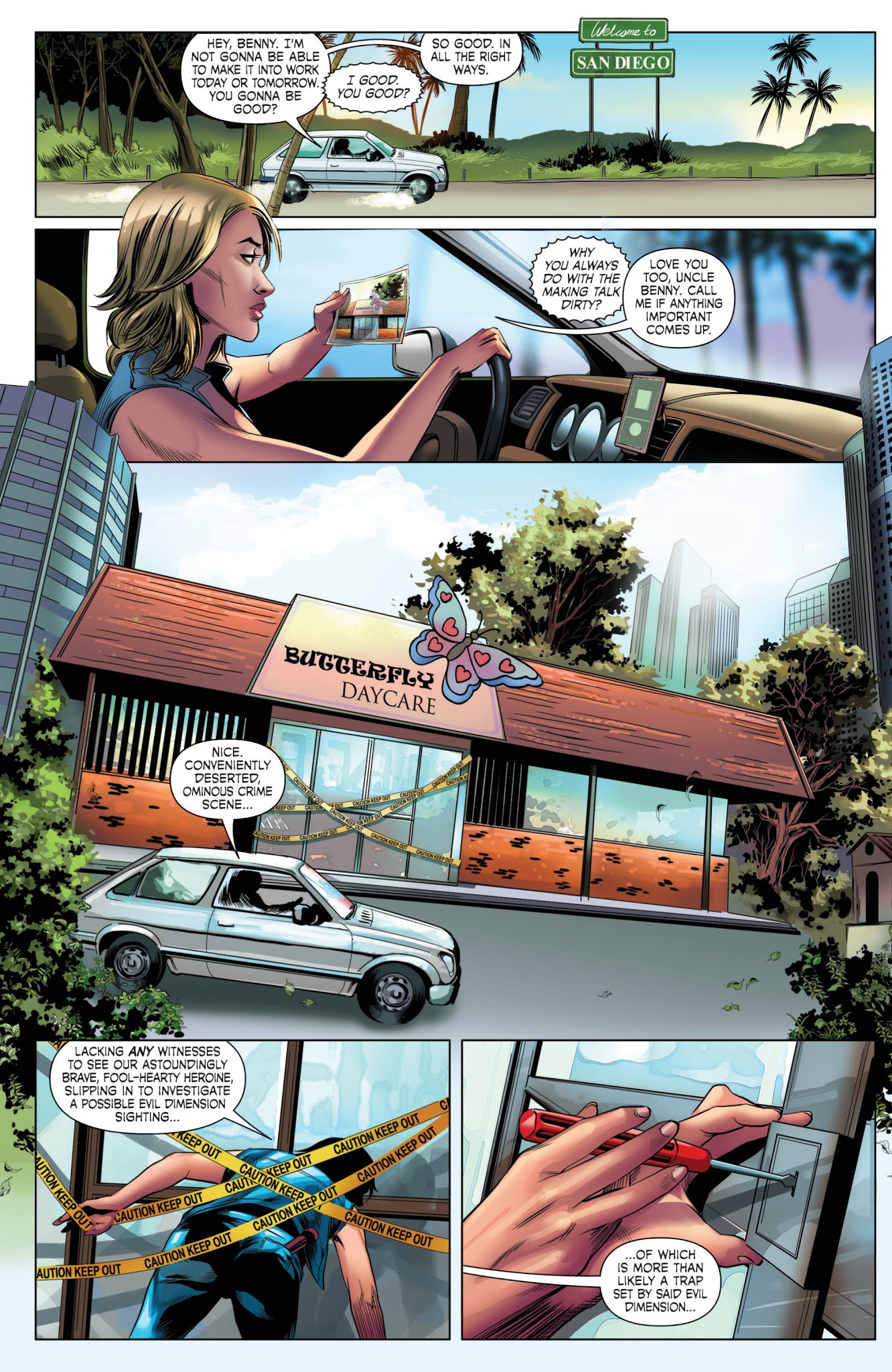 Read online Revenge of Wonderland comic -  Issue #2 - 10