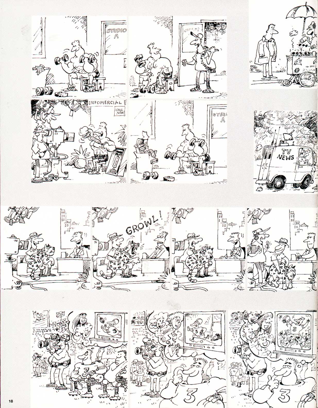 Read online MAD comic -  Issue #400 - 20