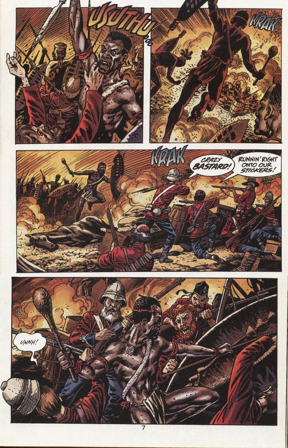 Read online Weird War Tales (2000) comic -  Issue # Full - 24
