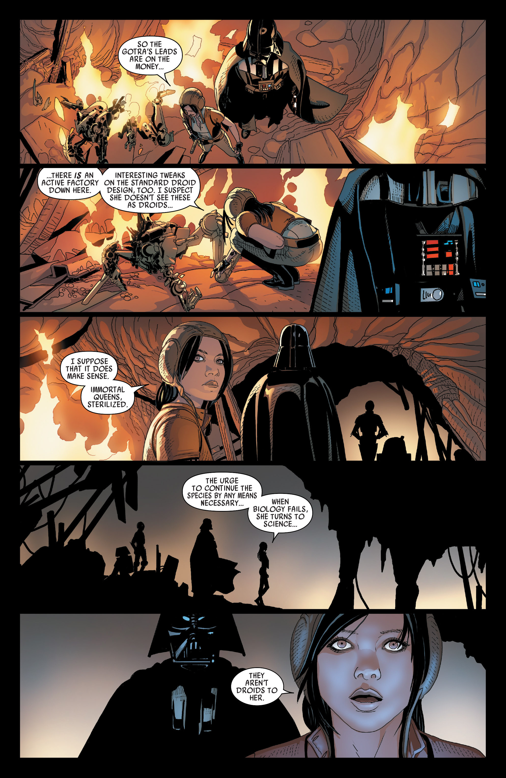Read online Darth Vader comic -  Issue #4 - 8