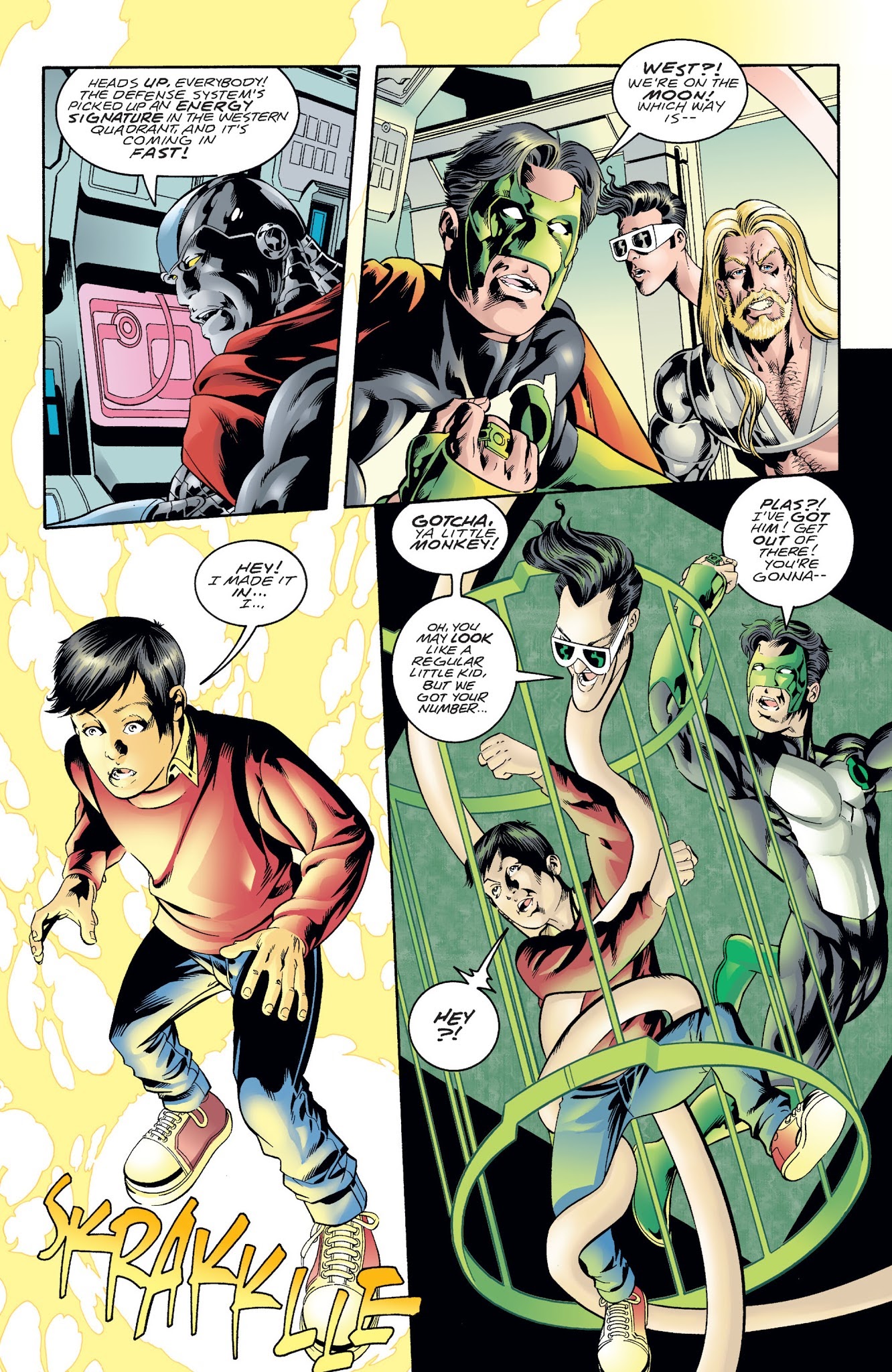 Read online Young Justice (1998) comic -  Issue # _TPB Book 1 (Part 1) - 69