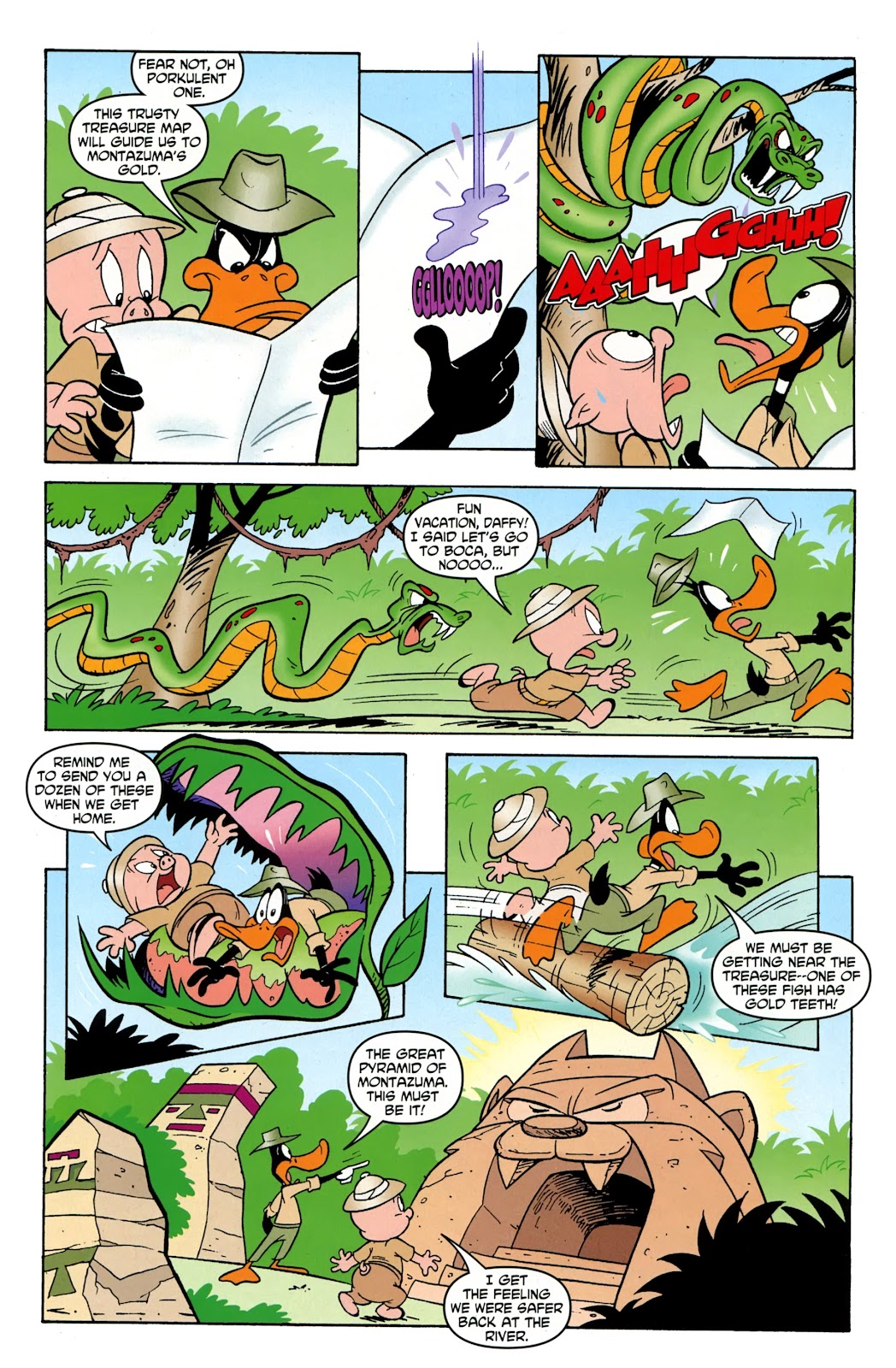 Looney Tunes (1994) Issue #214 #144 - English 22