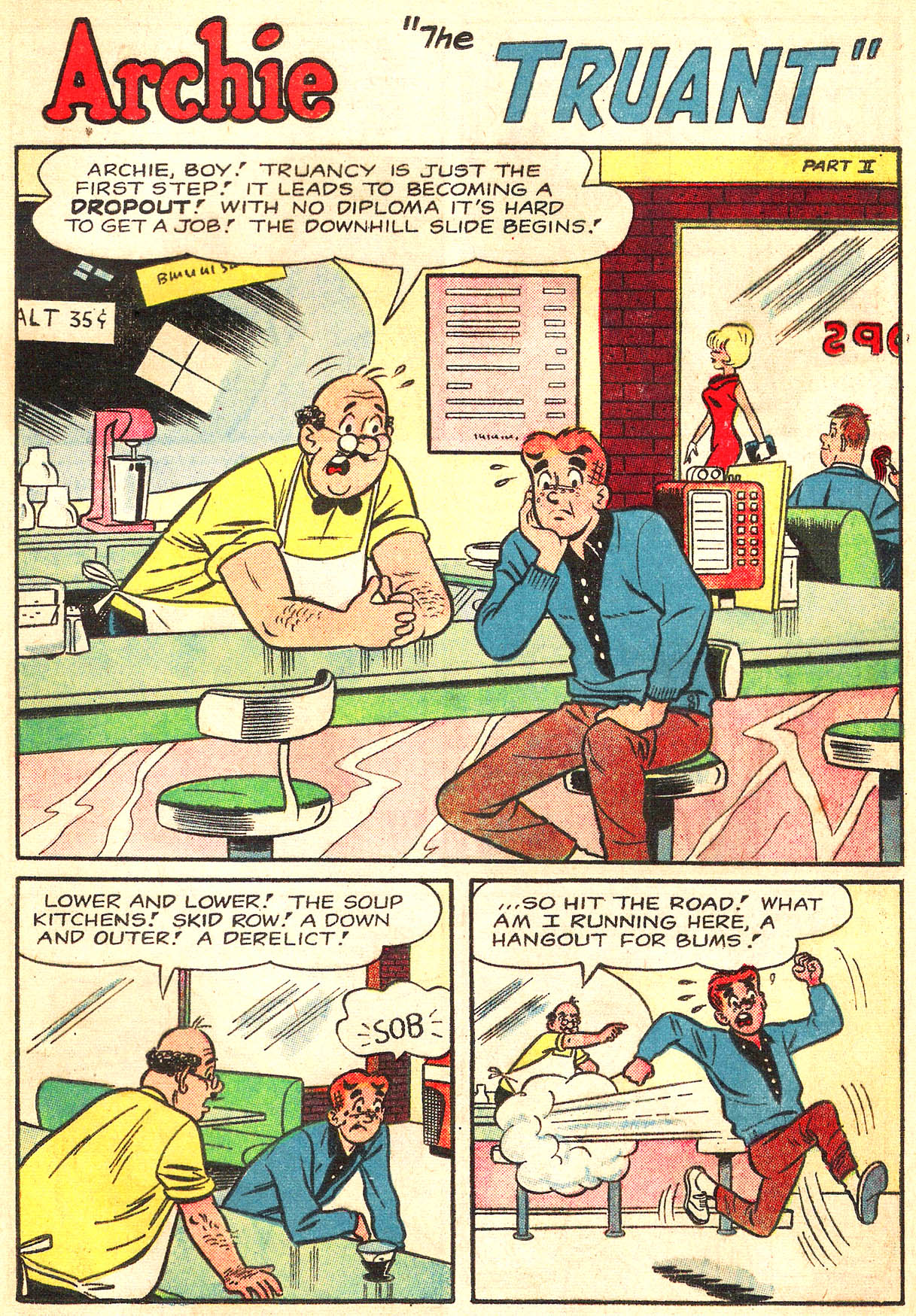 Read online Life With Archie (1958) comic -  Issue #38 - 29