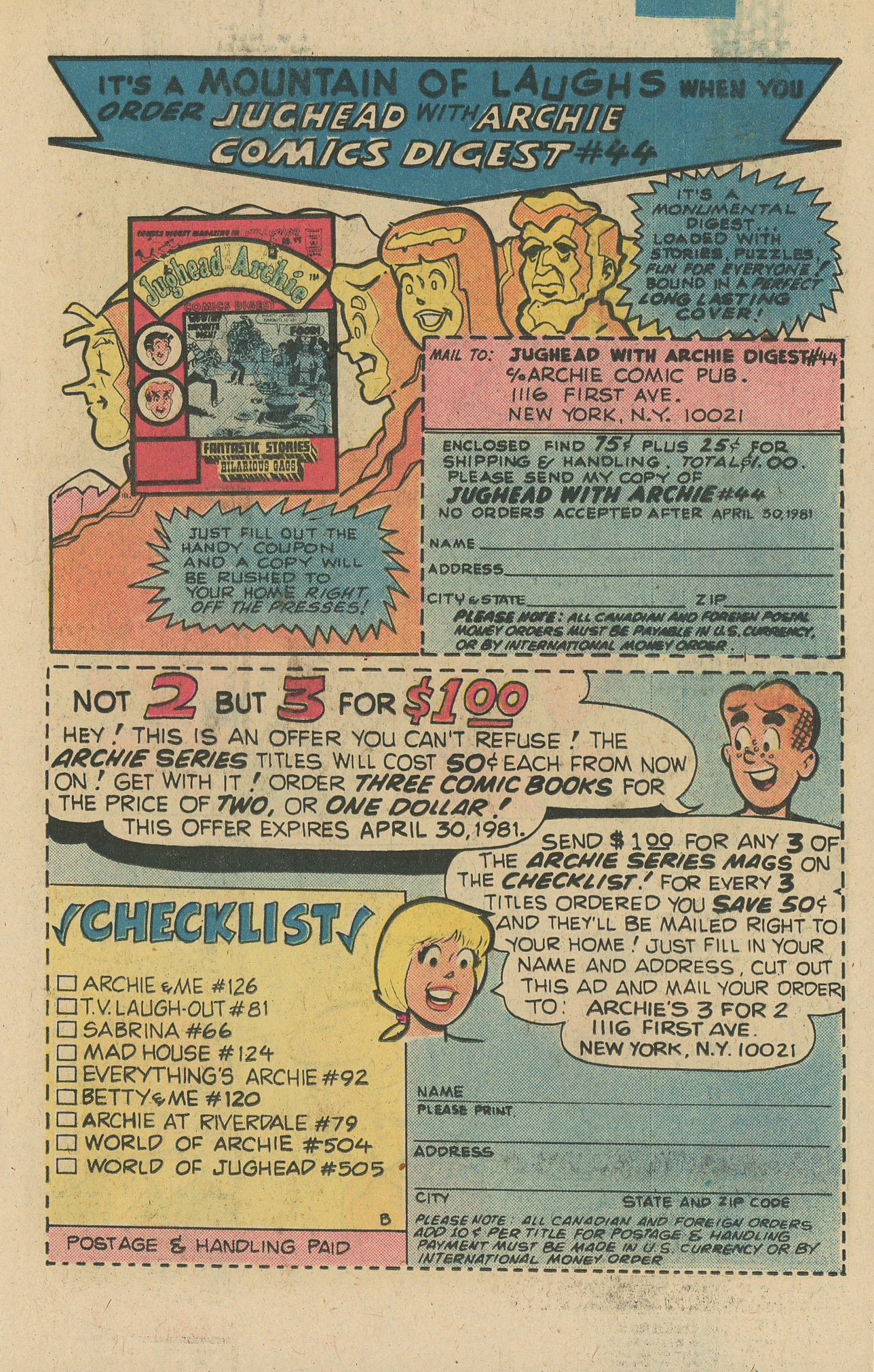 Read online Laugh (Comics) comic -  Issue #361 - 19