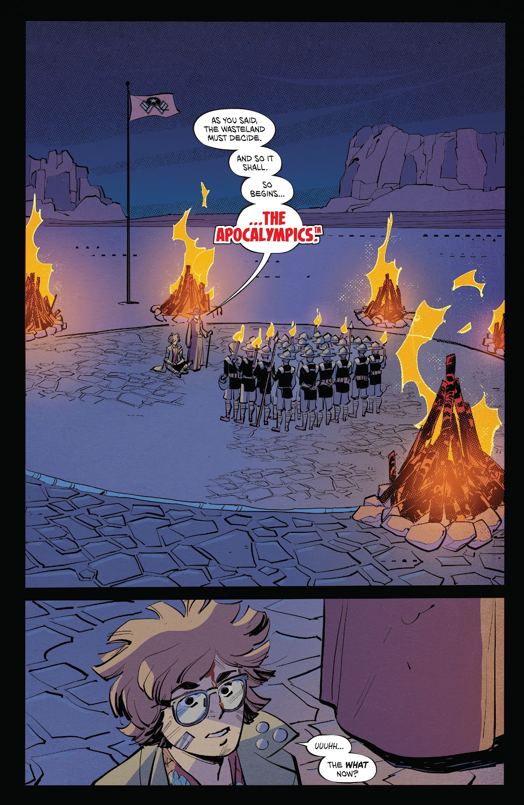 Once Upon a Time at the End of the World issue 4 - Page 29
