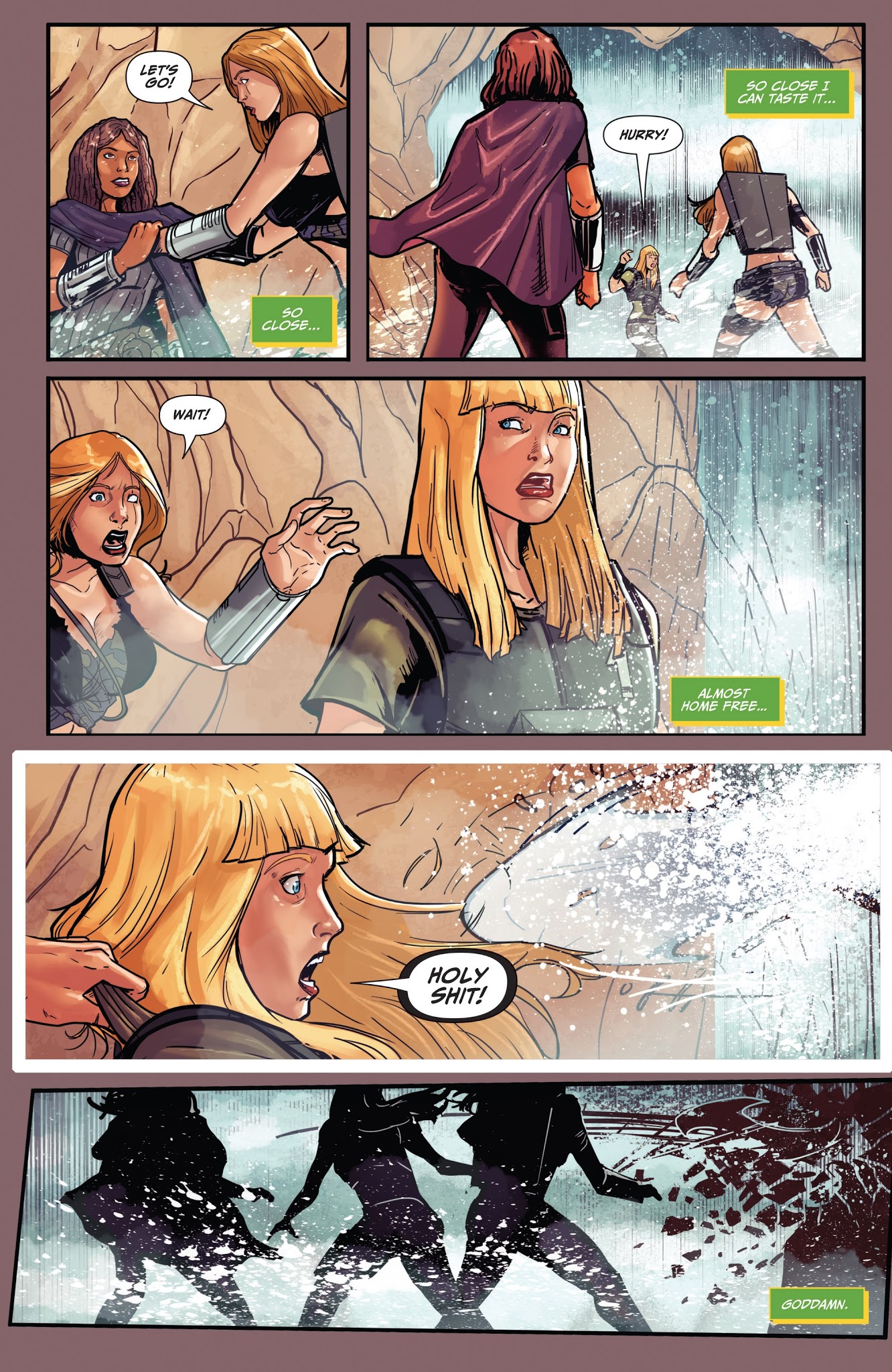 Read online Robyn Hood: The Hunt comic -  Issue #5 - 15