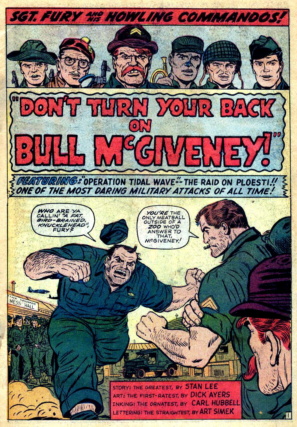 Read online Sgt. Fury comic -  Issue #22 - 3