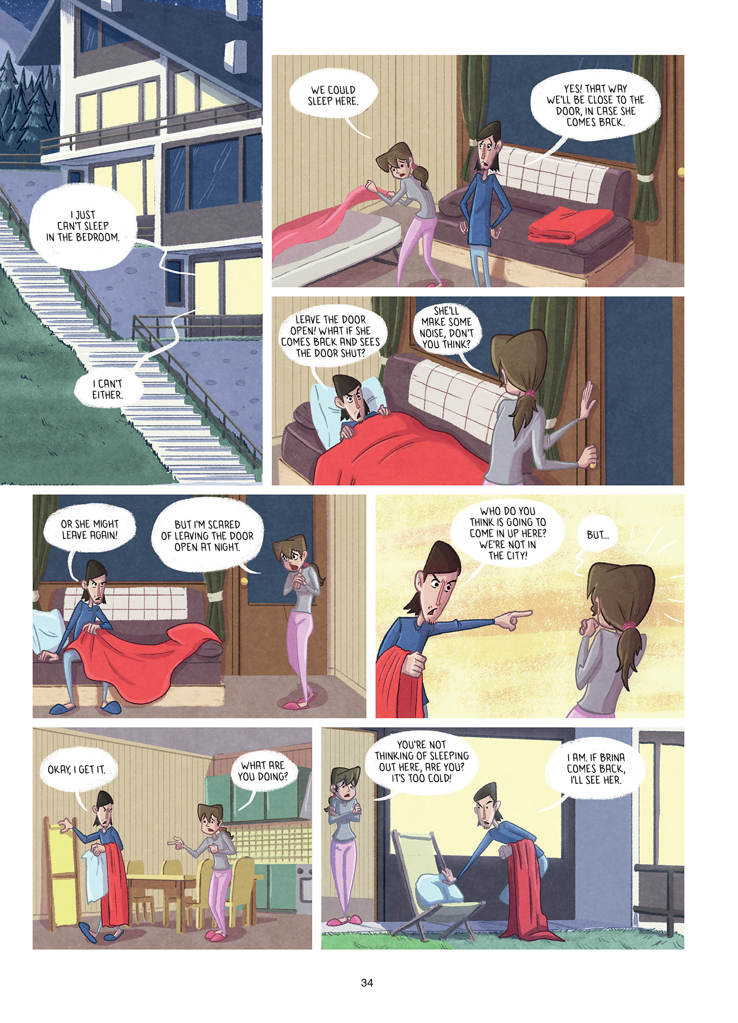 Read online Brina the Cat comic -  Issue # TPB 1 - 36