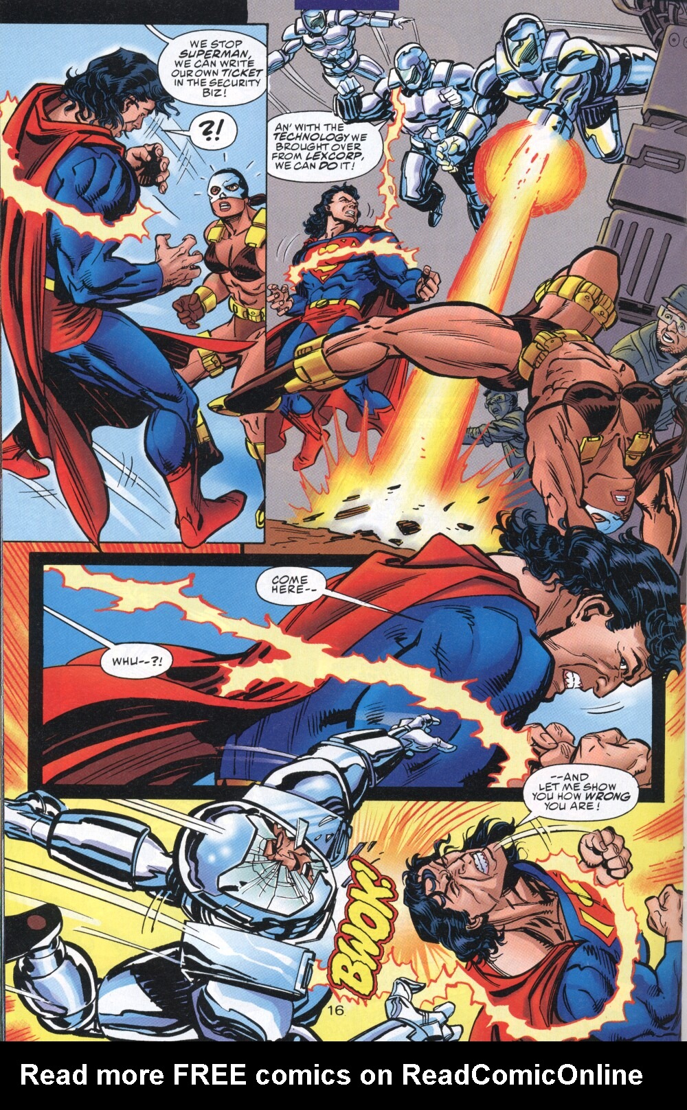 Read online Action Comics (1938) comic -  Issue #718 - 18