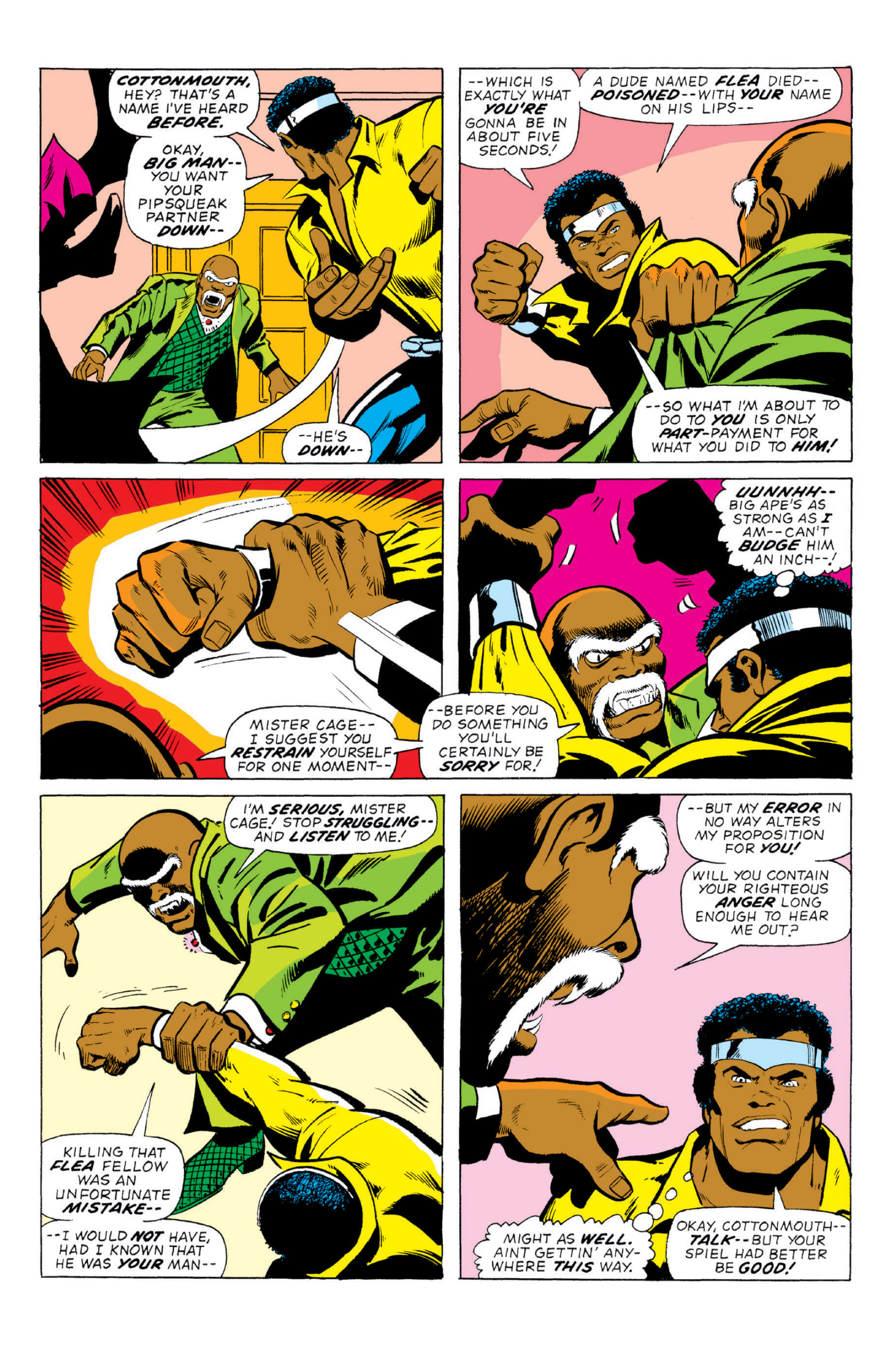 Read online Luke Cage Omnibus comic -  Issue # TPB (Part 4) - 99