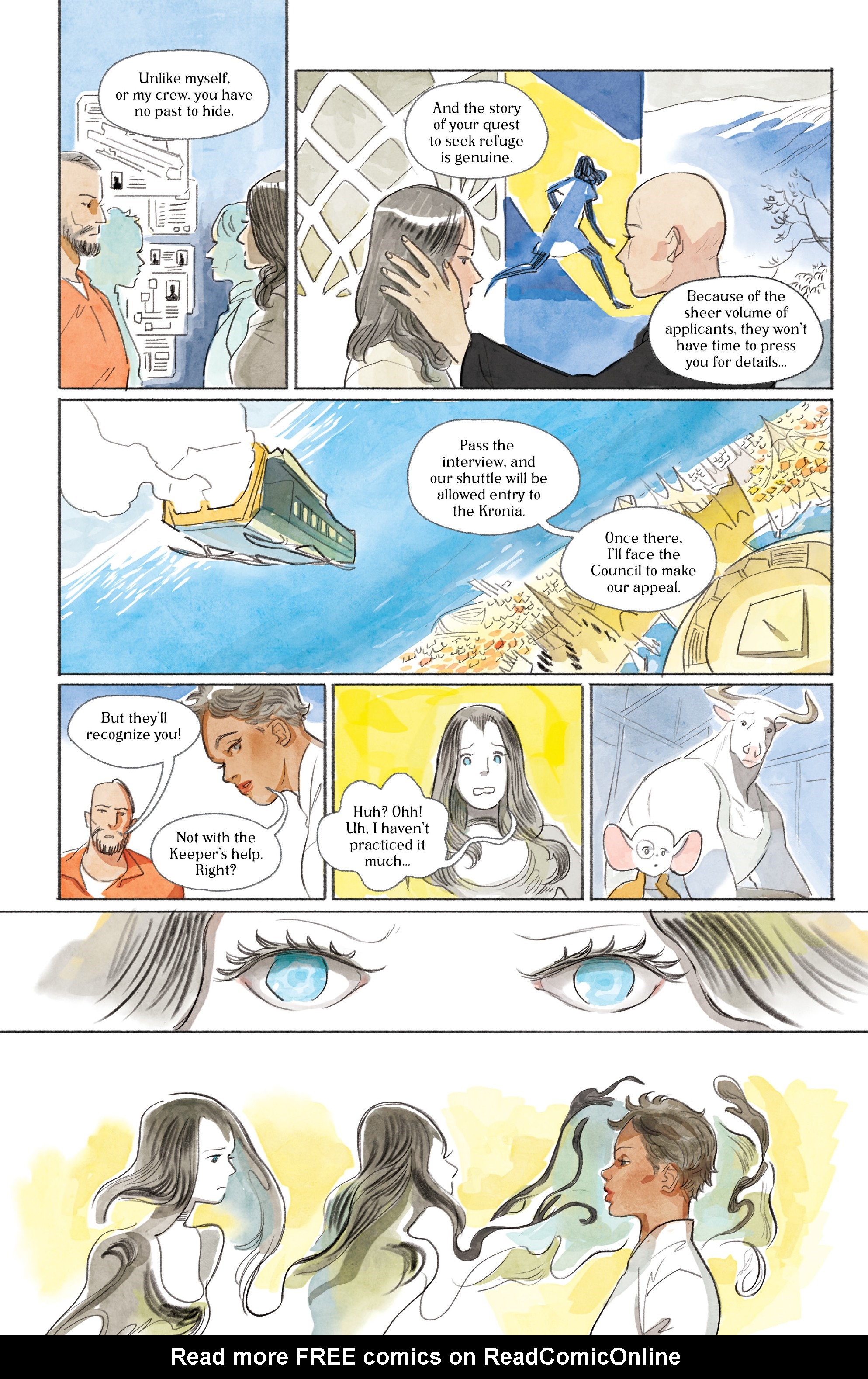 Read online Mirror comic -  Issue #10 - 13
