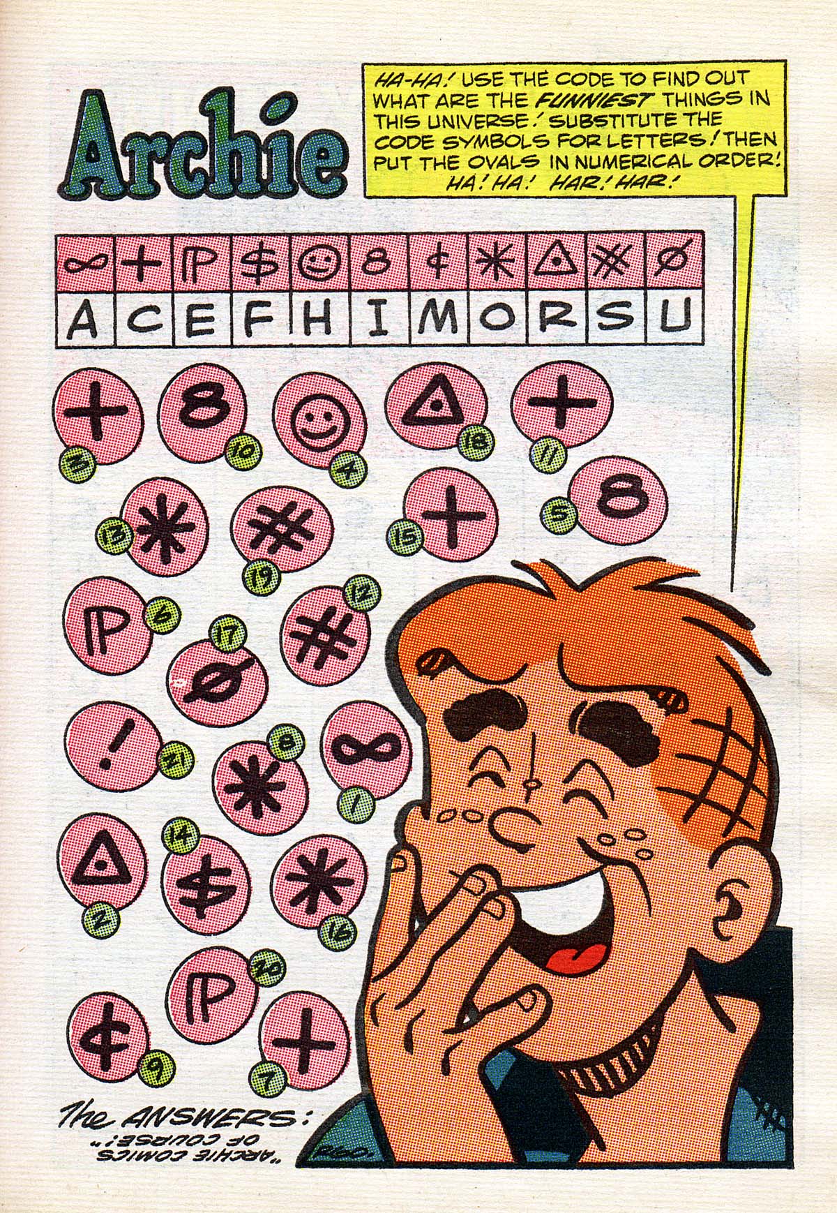 Read online Archie's Story & Game Digest Magazine comic -  Issue #18 - 52