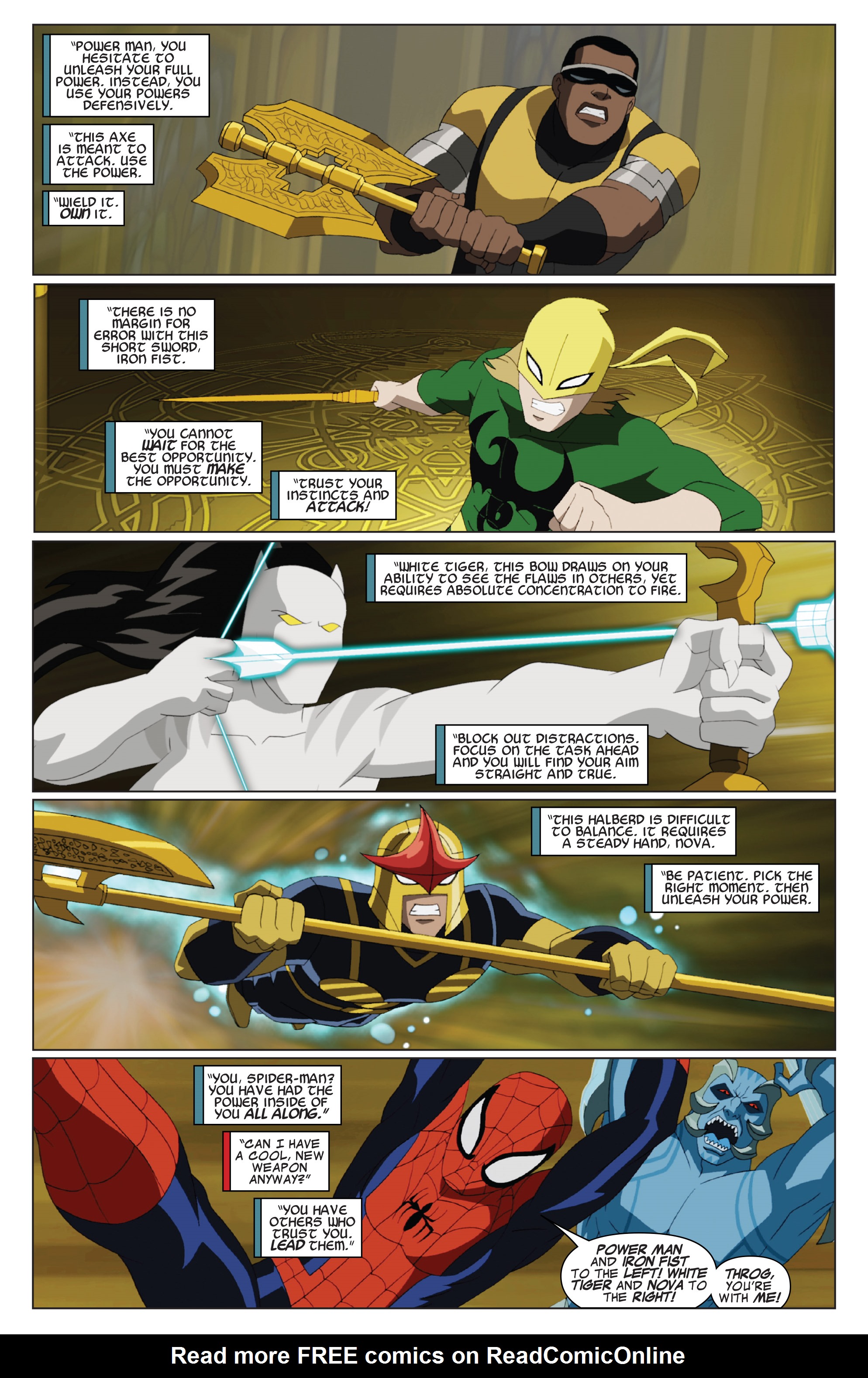 Read online Ultimate Spider-Man (2012) comic -  Issue #17 - 18