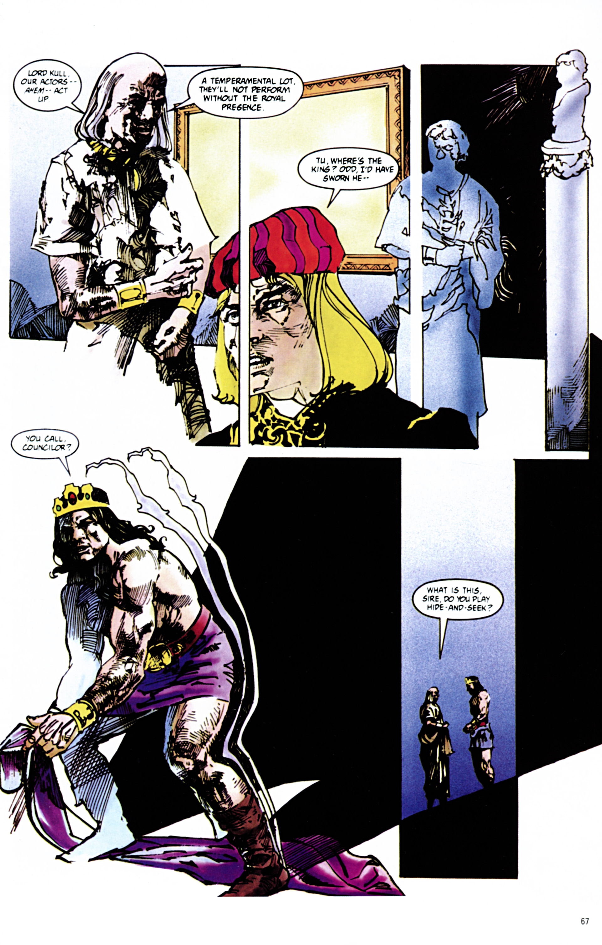 Read online Robert E. Howard's Savage Sword comic -  Issue #4 - 66