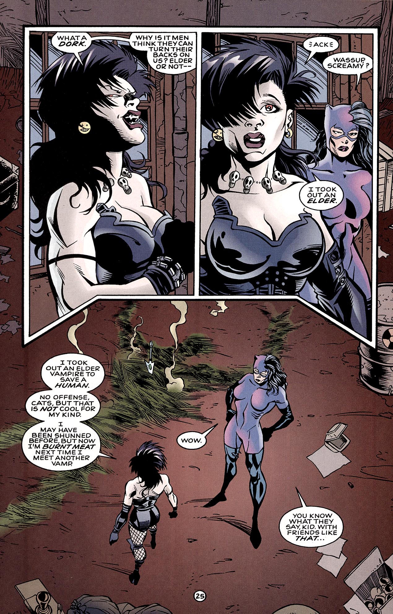 Read online Catwoman Plus comic -  Issue # Full - 26
