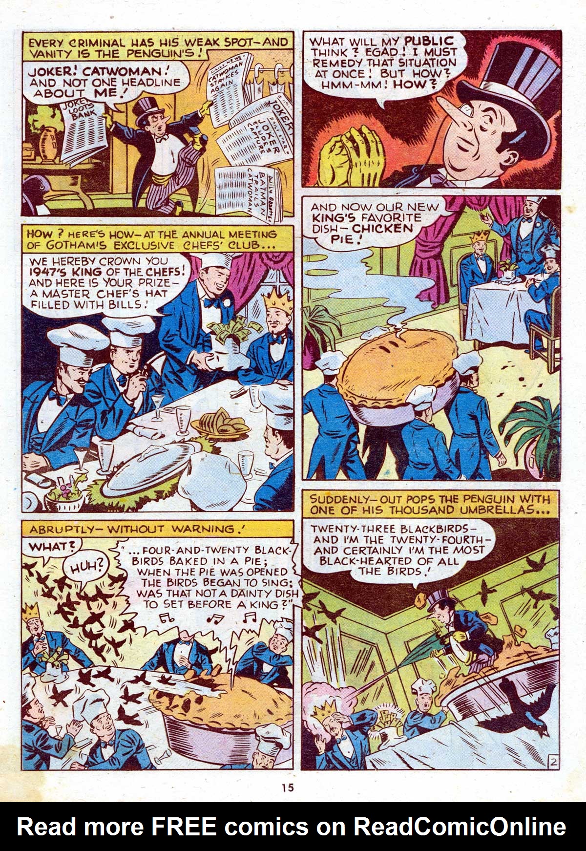 Read online Limited Collectors' Edition comic -  Issue #37 - 17